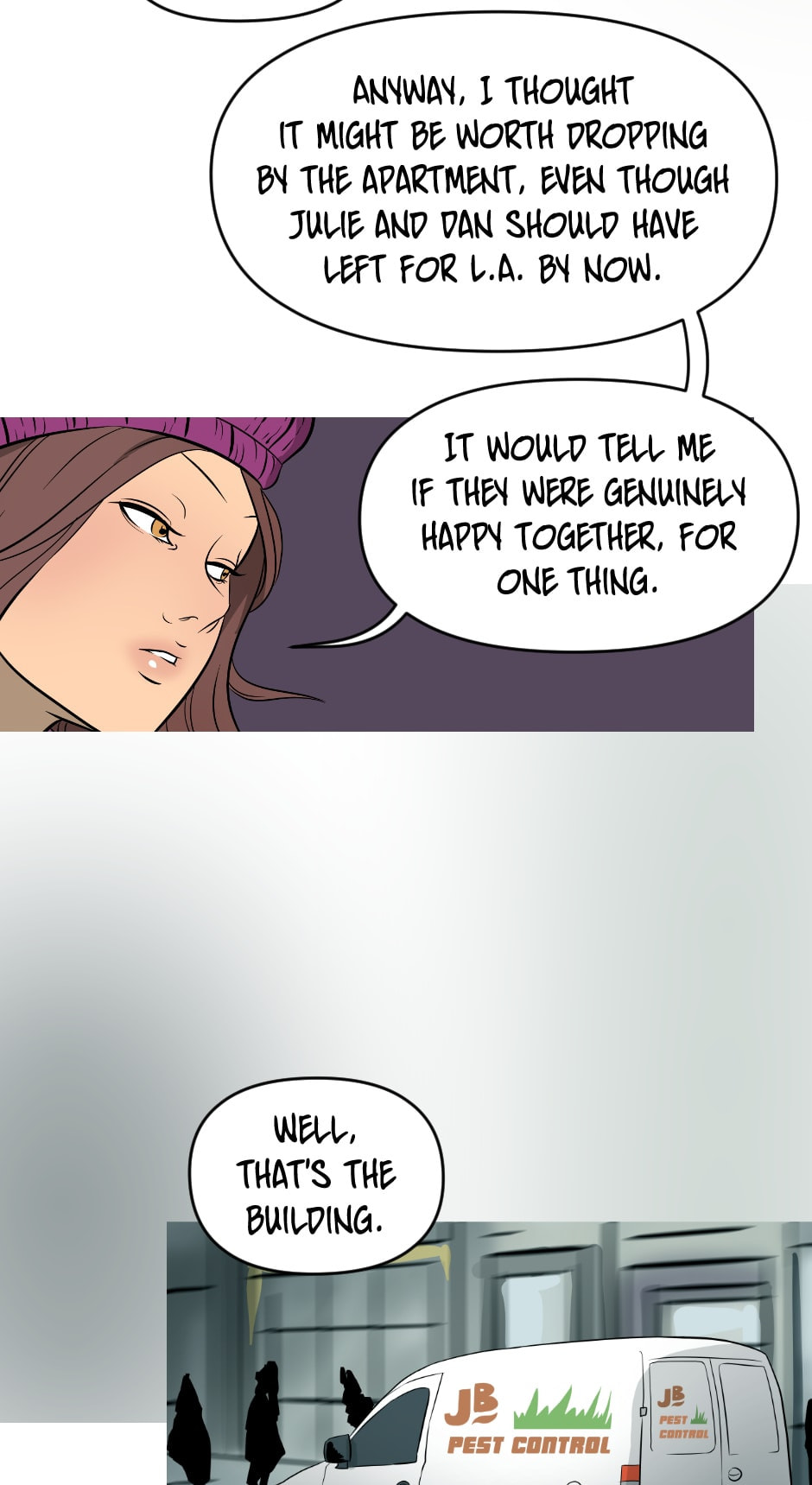 Read Signal chapter 21 image 4 on Lezhin