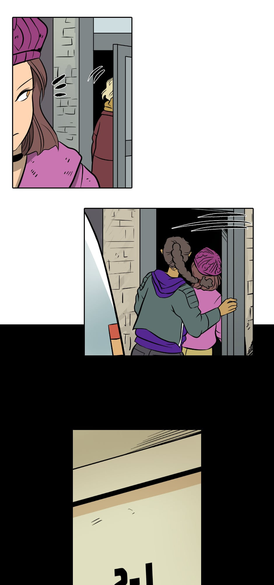 Read Signal chapter 21 image 6 on Lezhin
