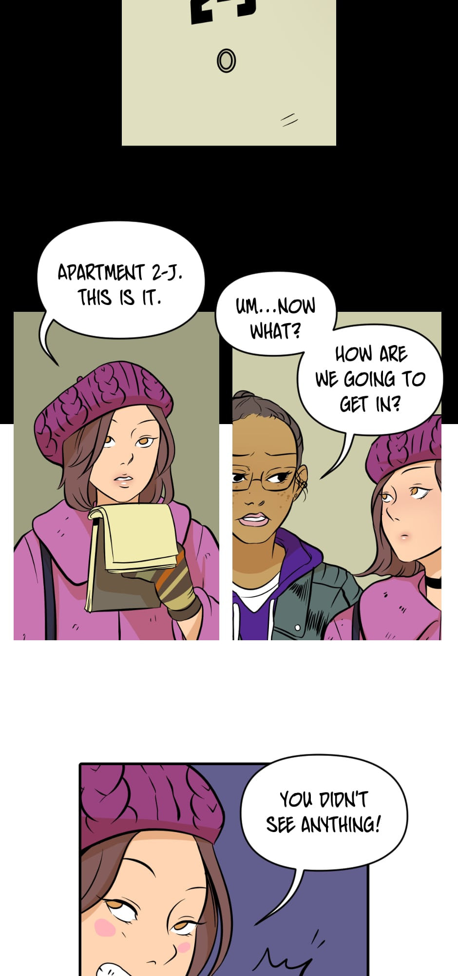 Read Signal chapter 21 image 7 on Lezhin