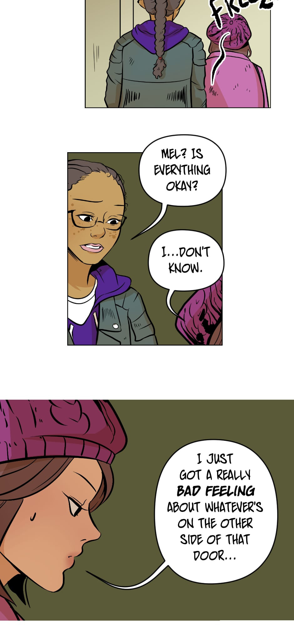 Read Signal chapter 21 image 9 on Lezhin