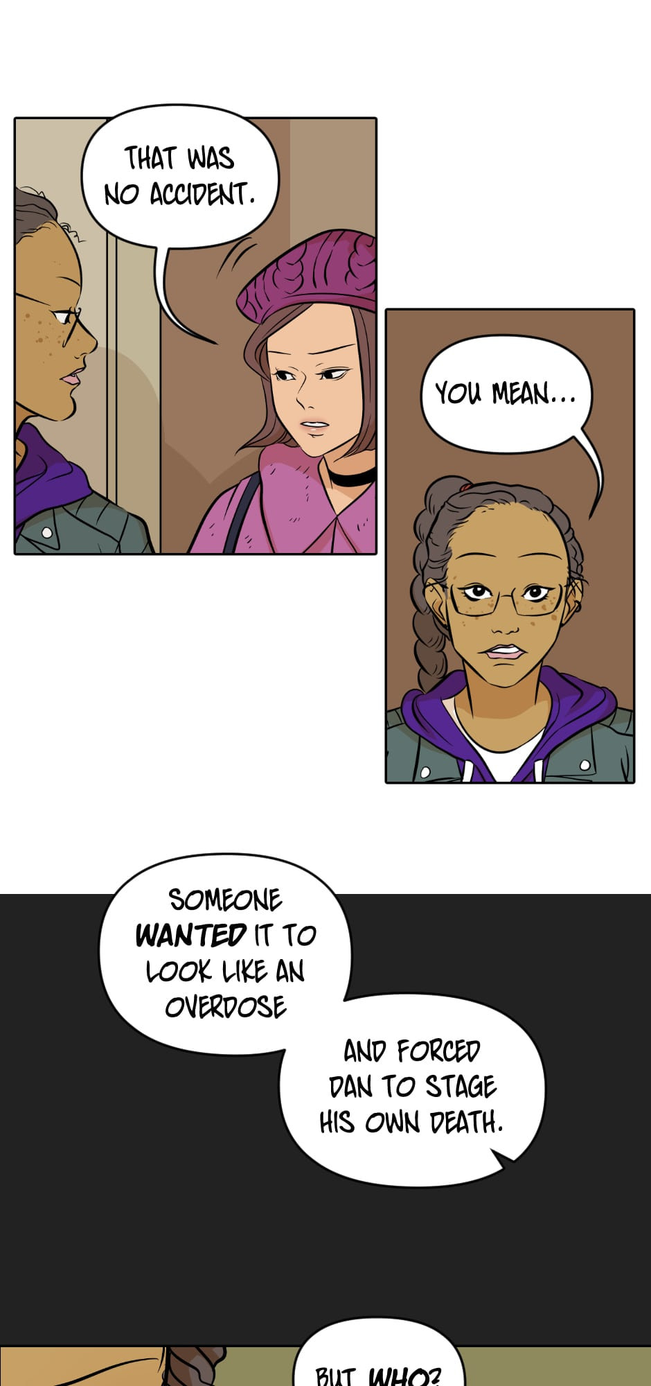 Read Signal chapter 22 image 12 on Lezhin