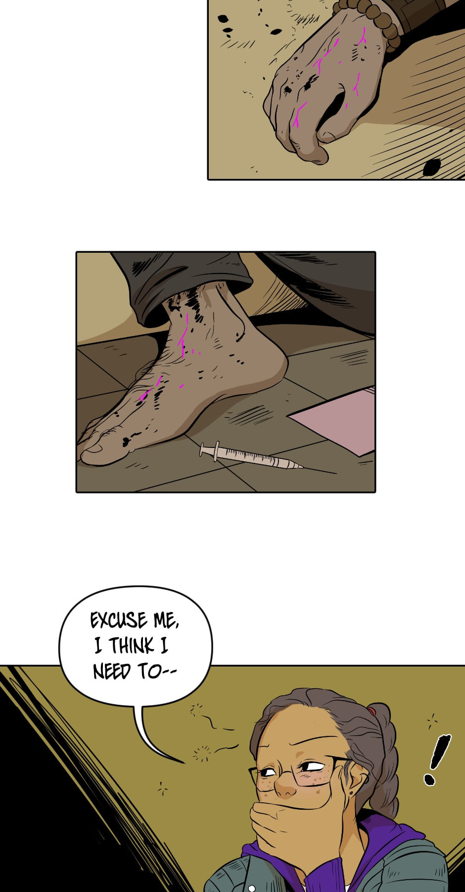 Read Signal chapter 22 image 2 on Lezhin