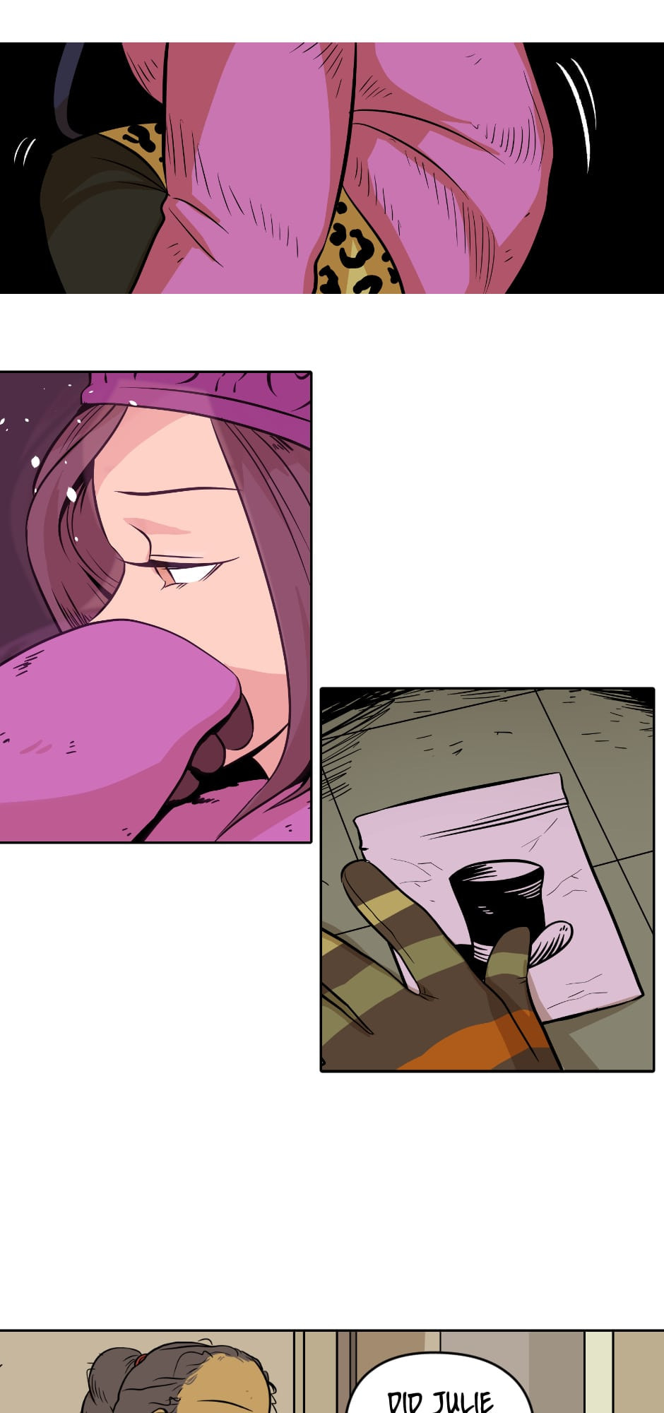 Read Signal chapter 22 image 4 on Lezhin