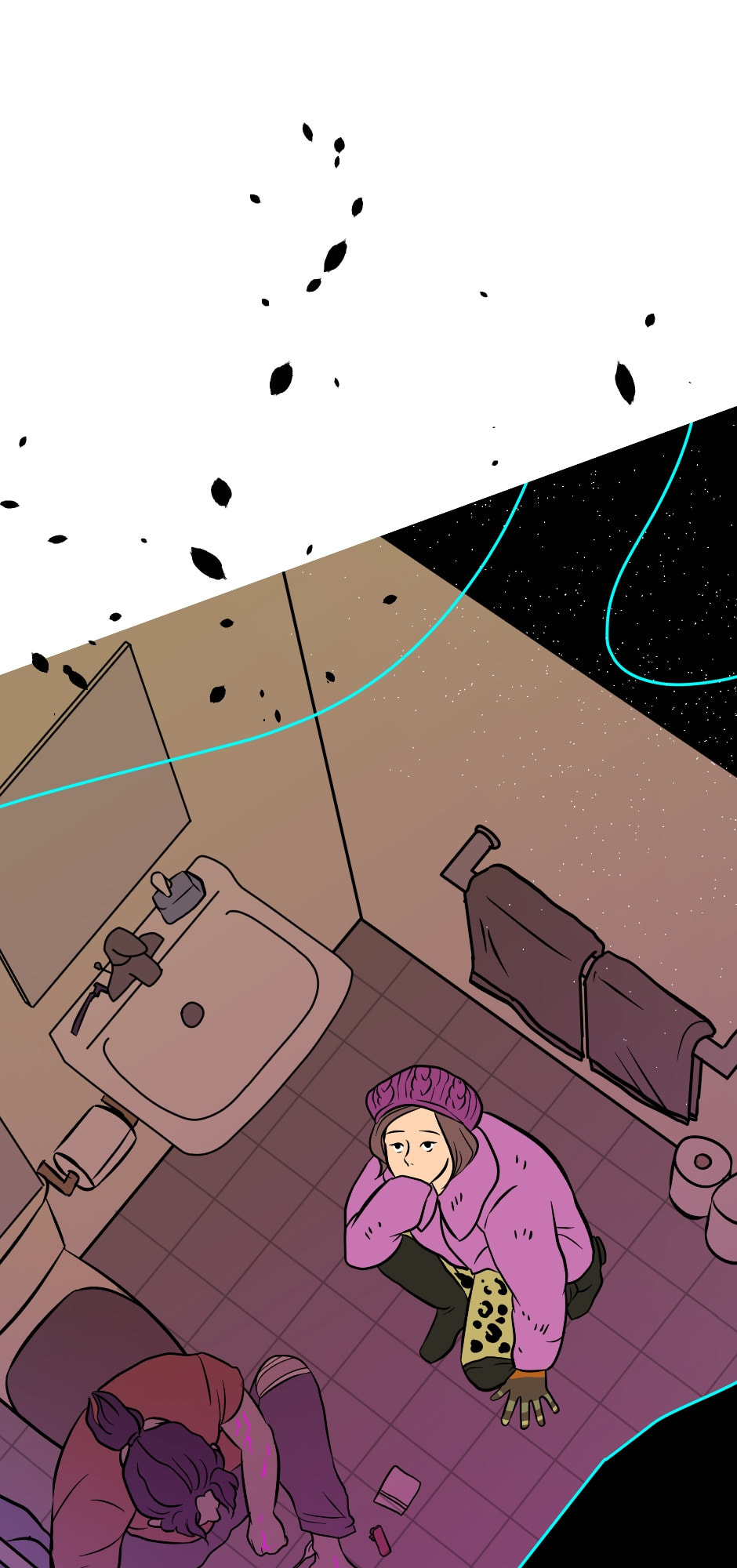 Read Signal chapter 22 image 8 on Lezhin