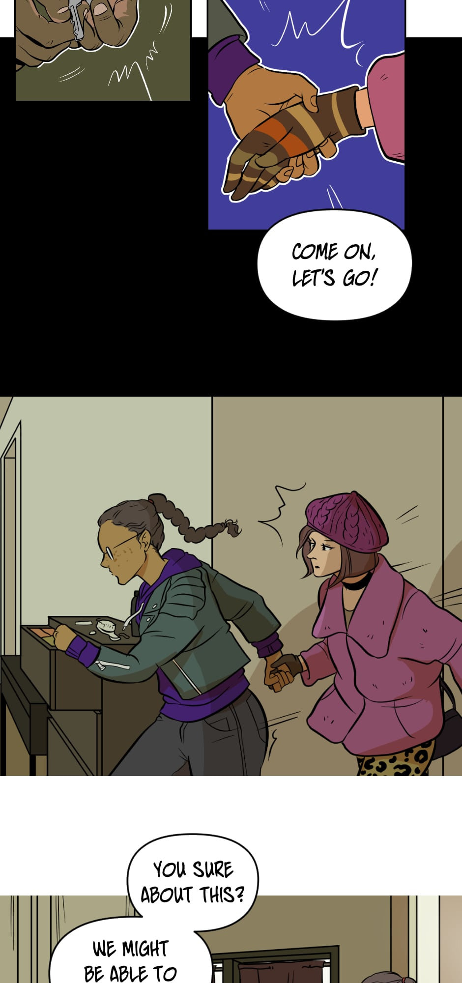 Read Signal chapter 23 image 1 on Lezhin