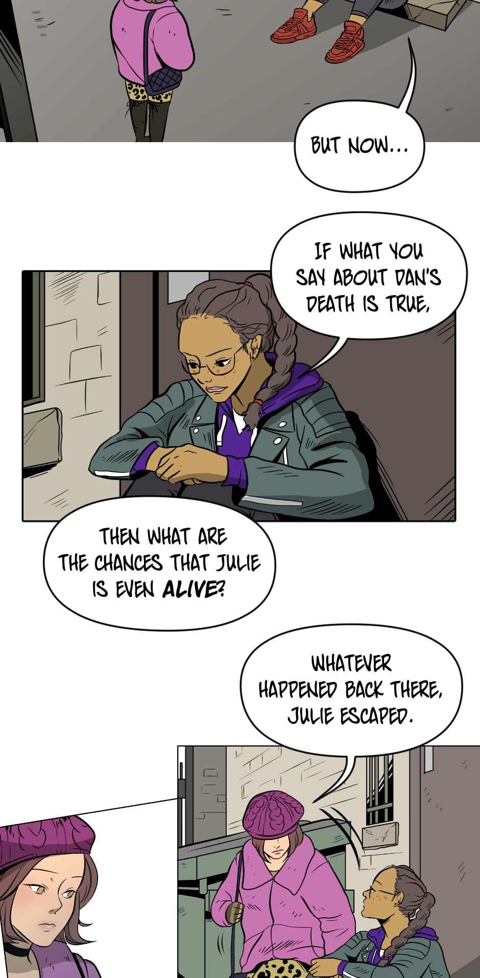 Read Signal chapter 23 image 10 on Lezhin