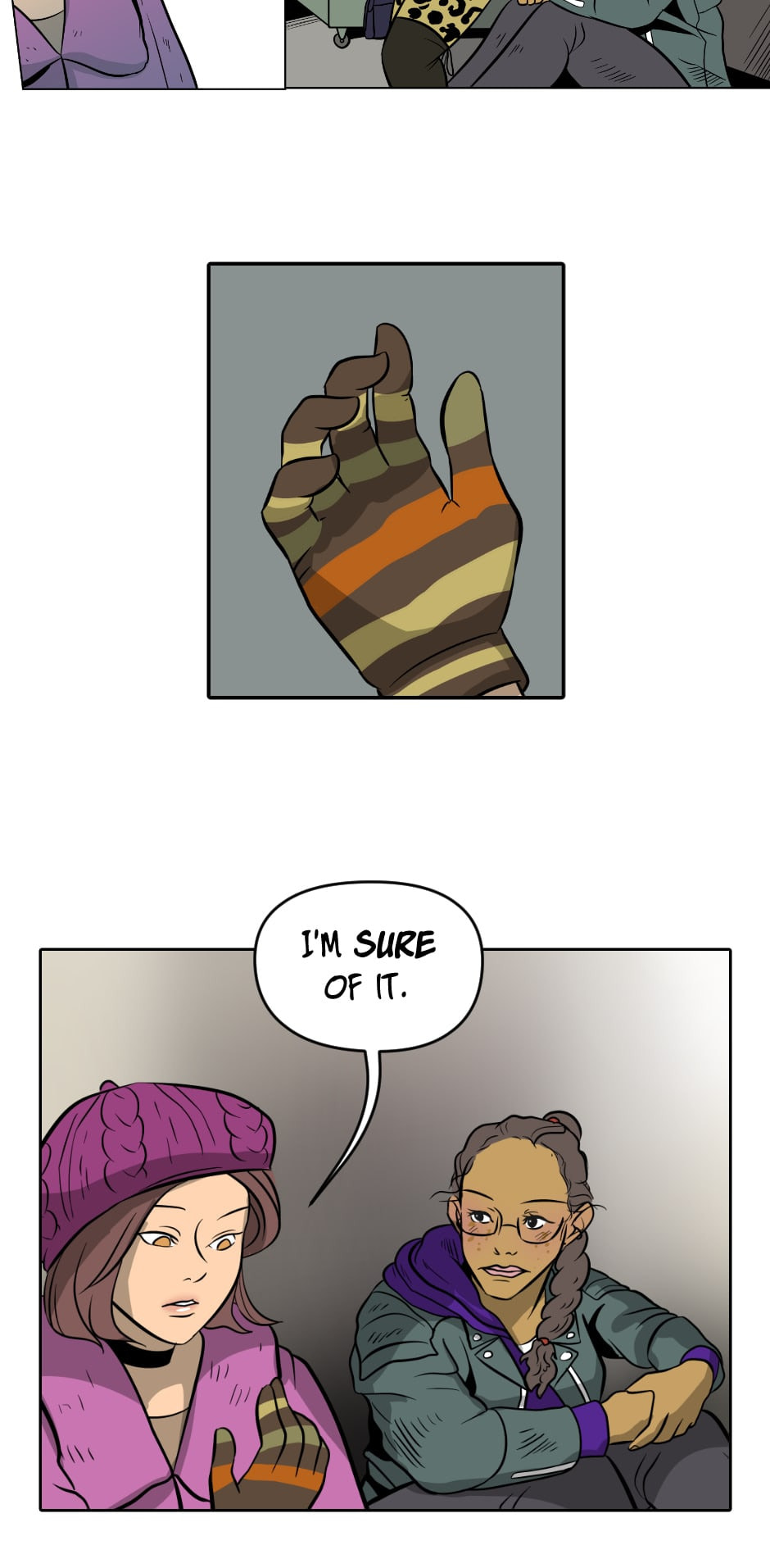 Read Signal chapter 23 image 11 on Lezhin