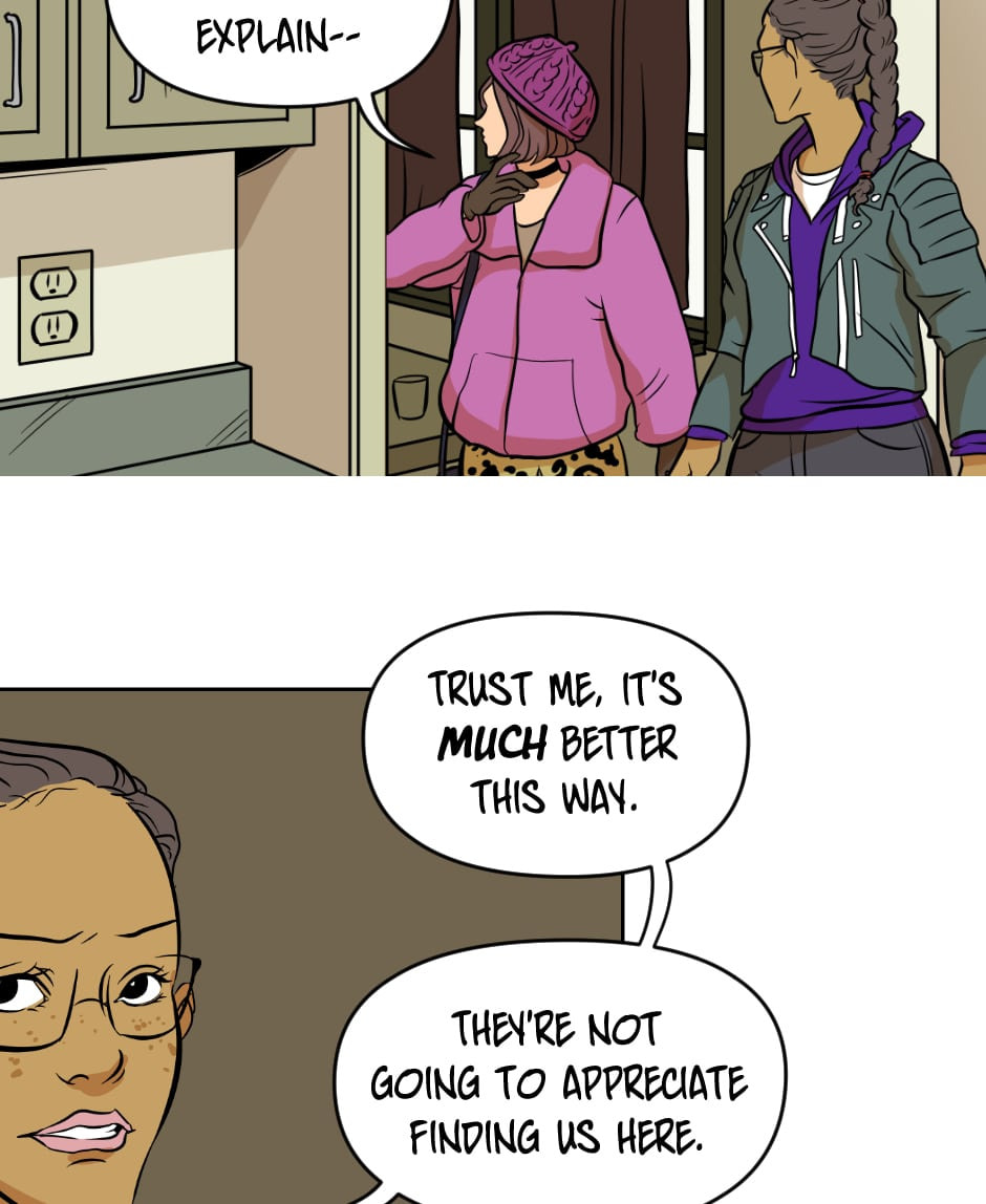 Read Signal chapter 23 image 2 on Lezhin