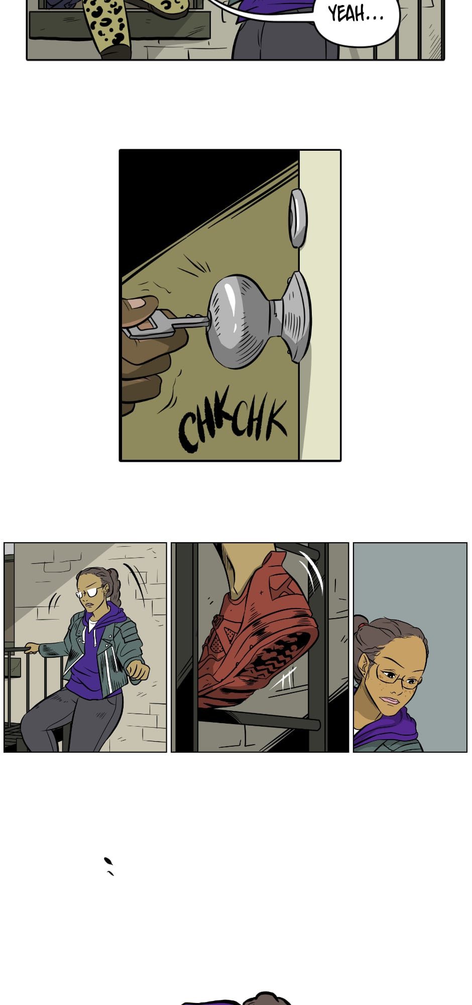 Read Signal chapter 23 image 5 on Lezhin