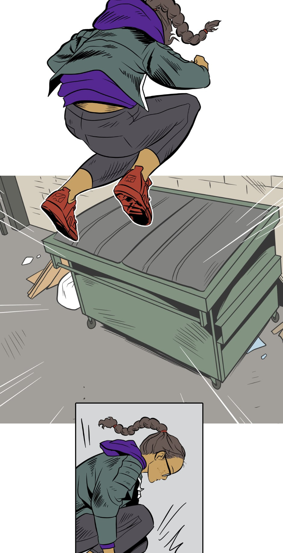 Read Signal chapter 23 image 6 on Lezhin