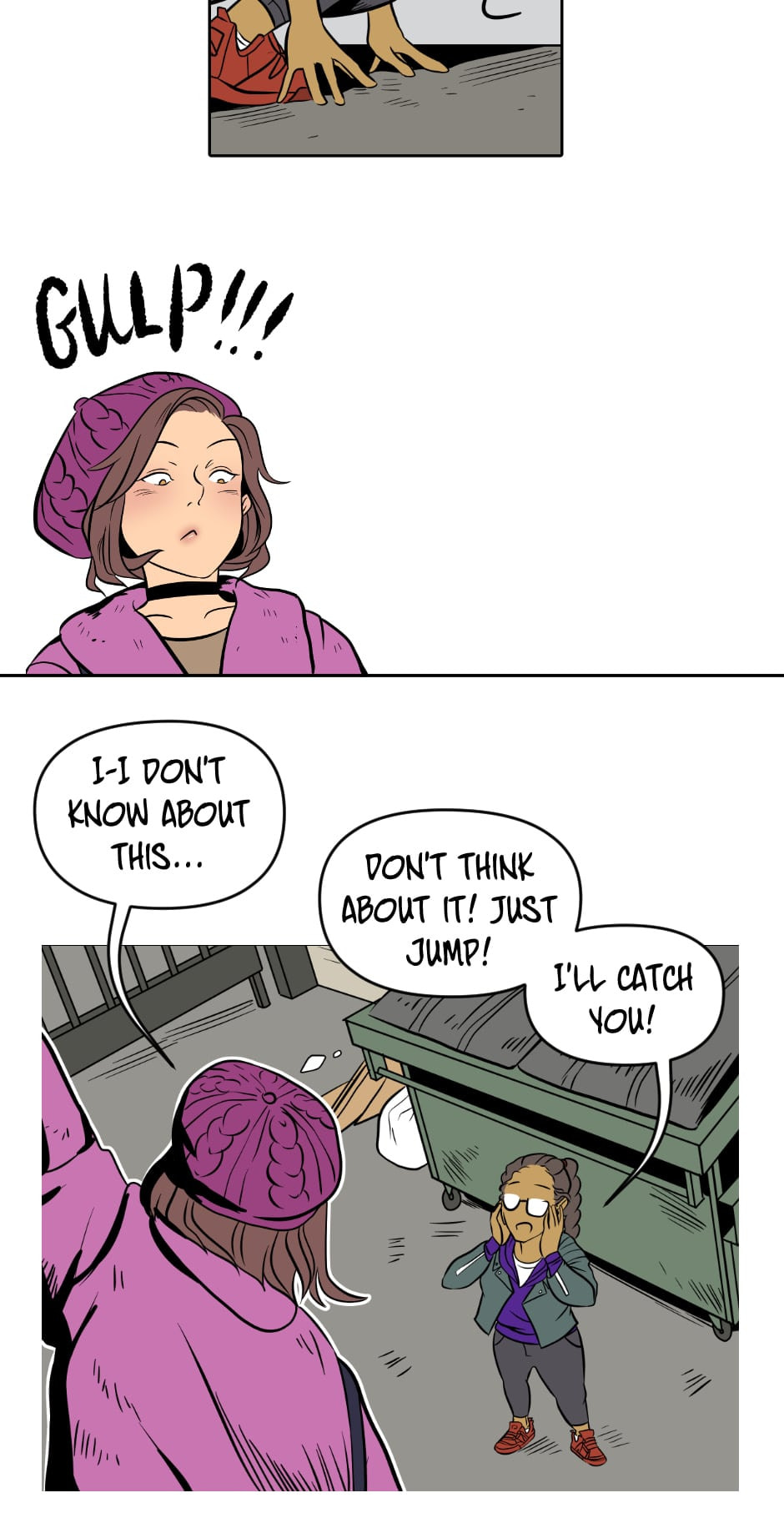 Read Signal chapter 23 image 7 on Lezhin