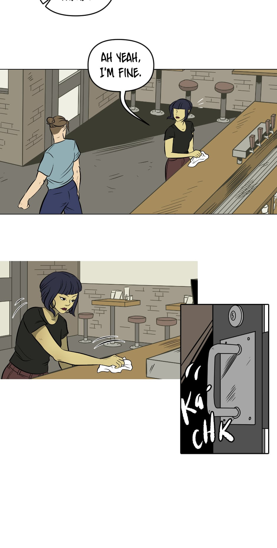 Read Signal chapter 24 image 3 on Lezhin