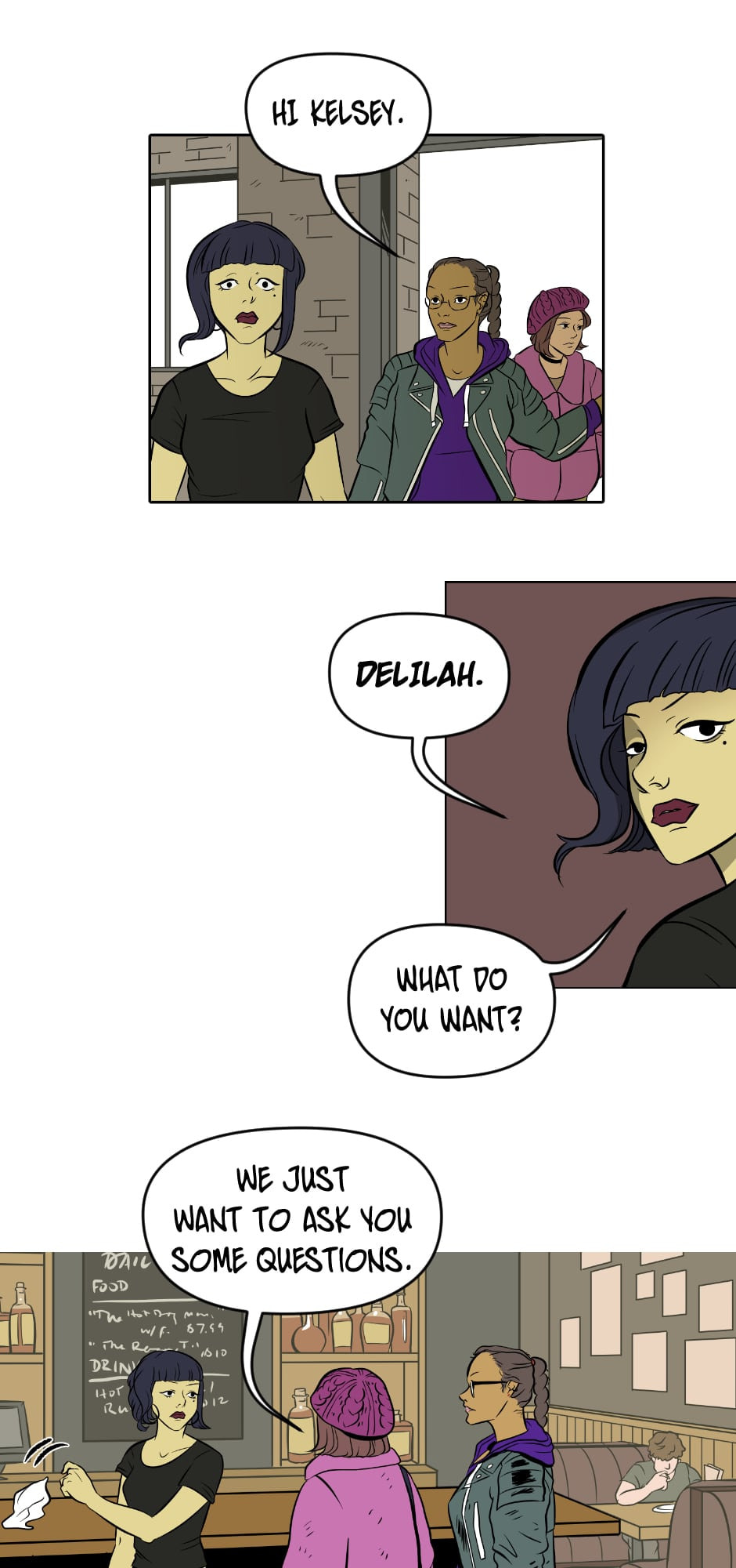Read Signal chapter 24 image 4 on Lezhin