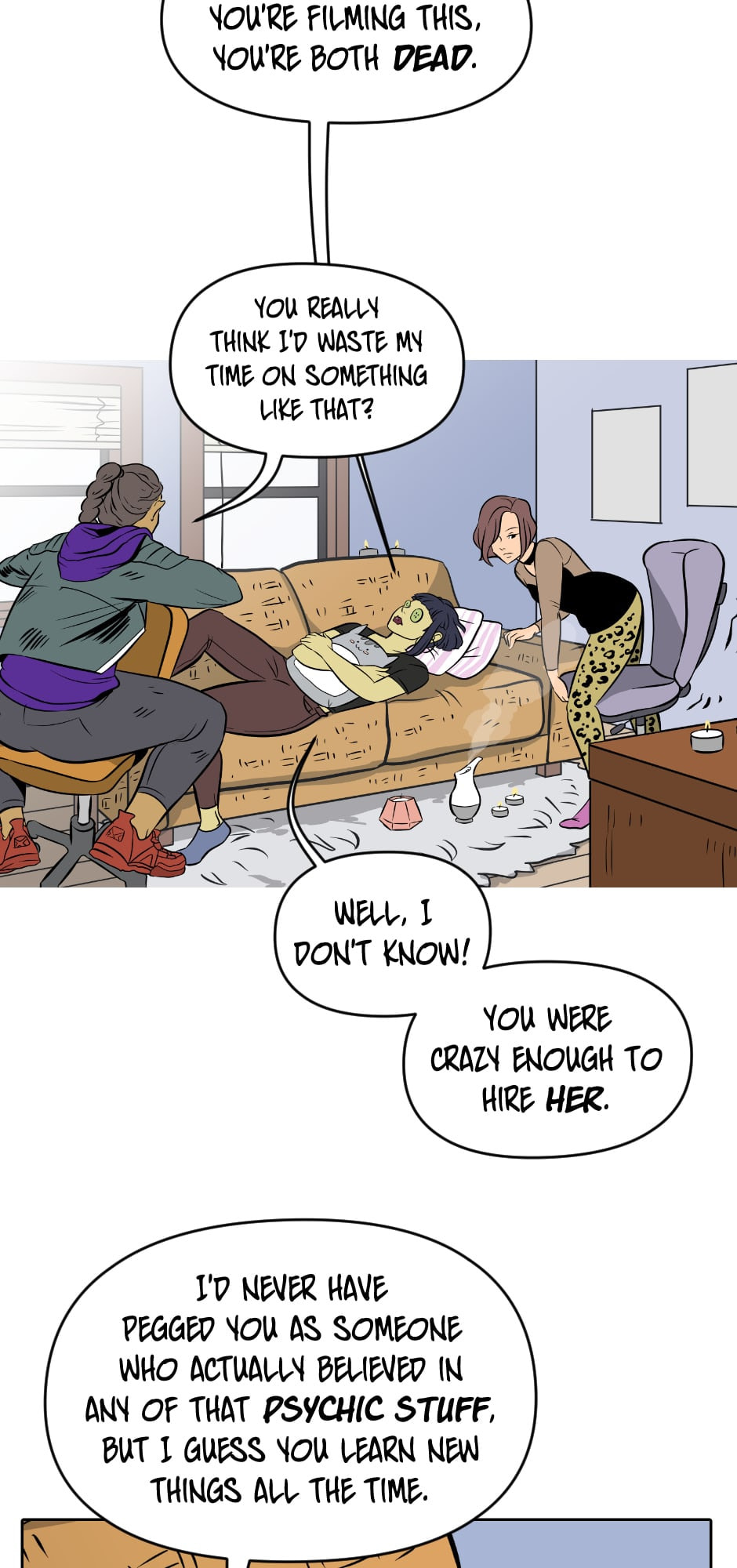 Read Signal chapter 24 image 9 on Lezhin