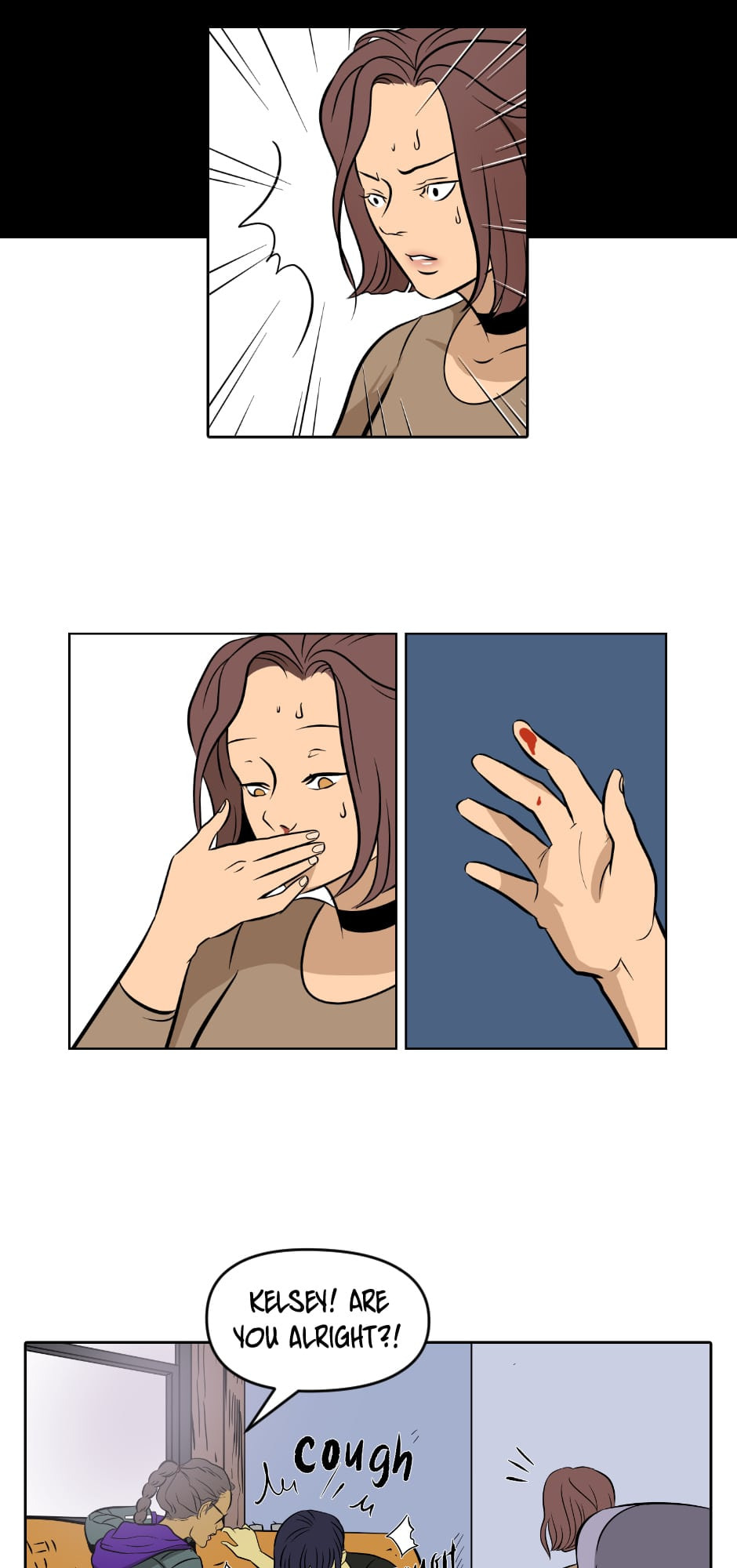 Read Signal chapter 25 image 12 on Lezhin