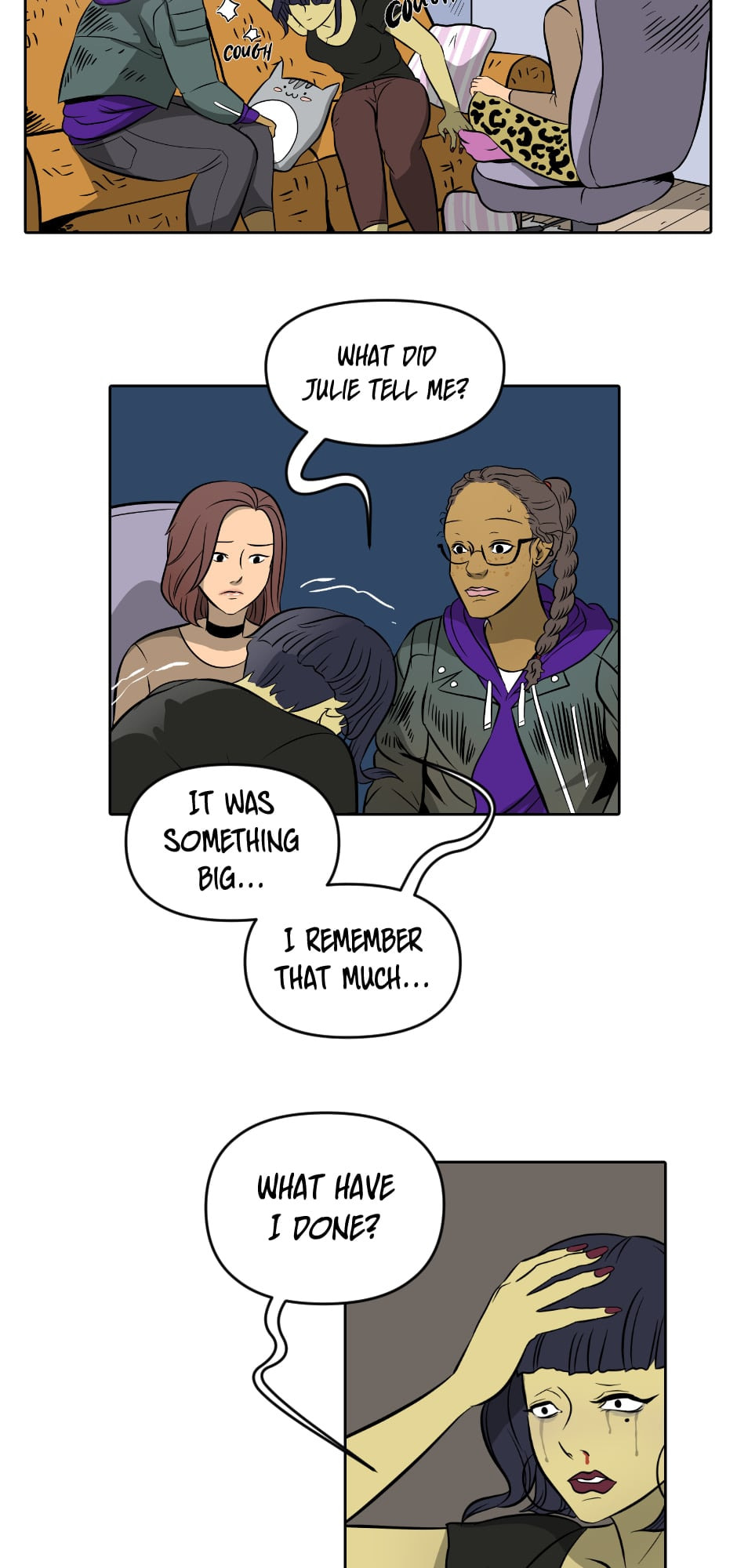Read Signal chapter 25 image 13 on Lezhin