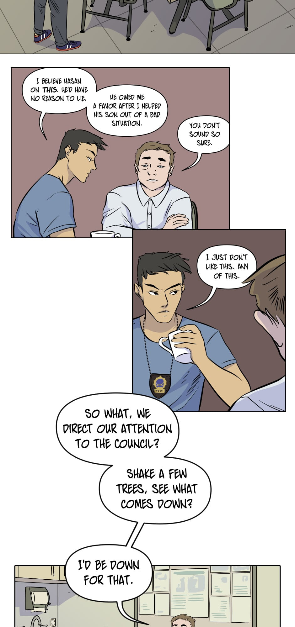 Read Signal chapter 26 image 1 on Lezhin