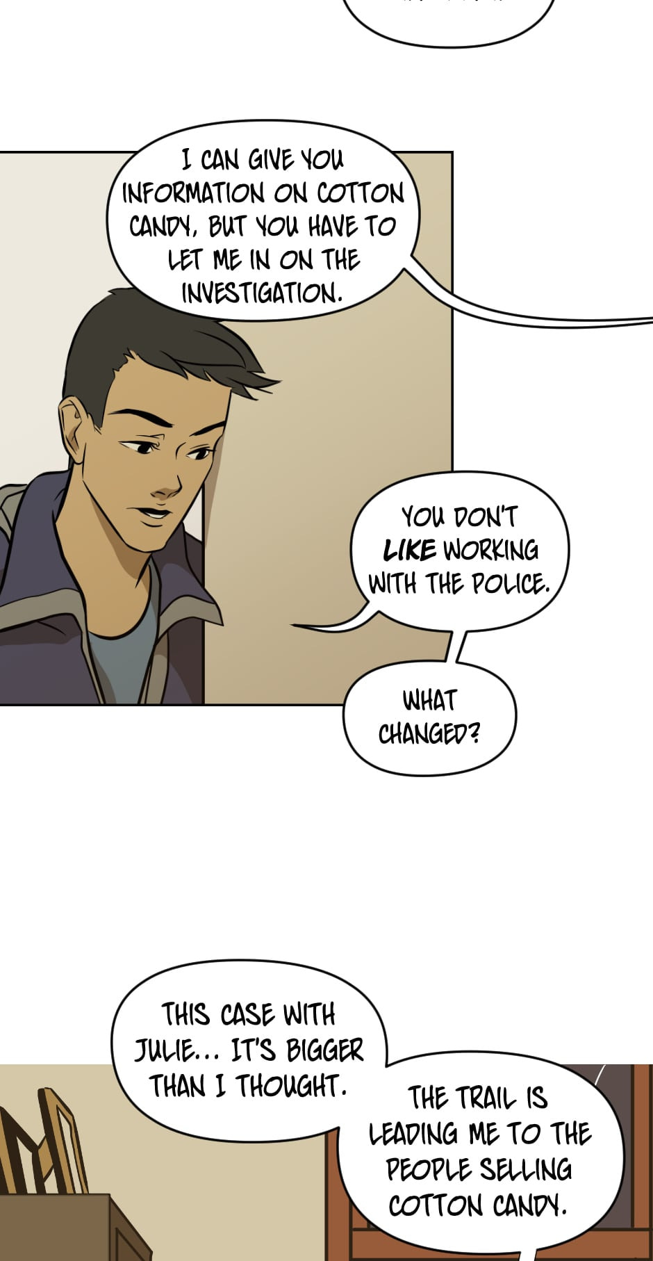 Read Signal chapter 26 image 10 on Lezhin