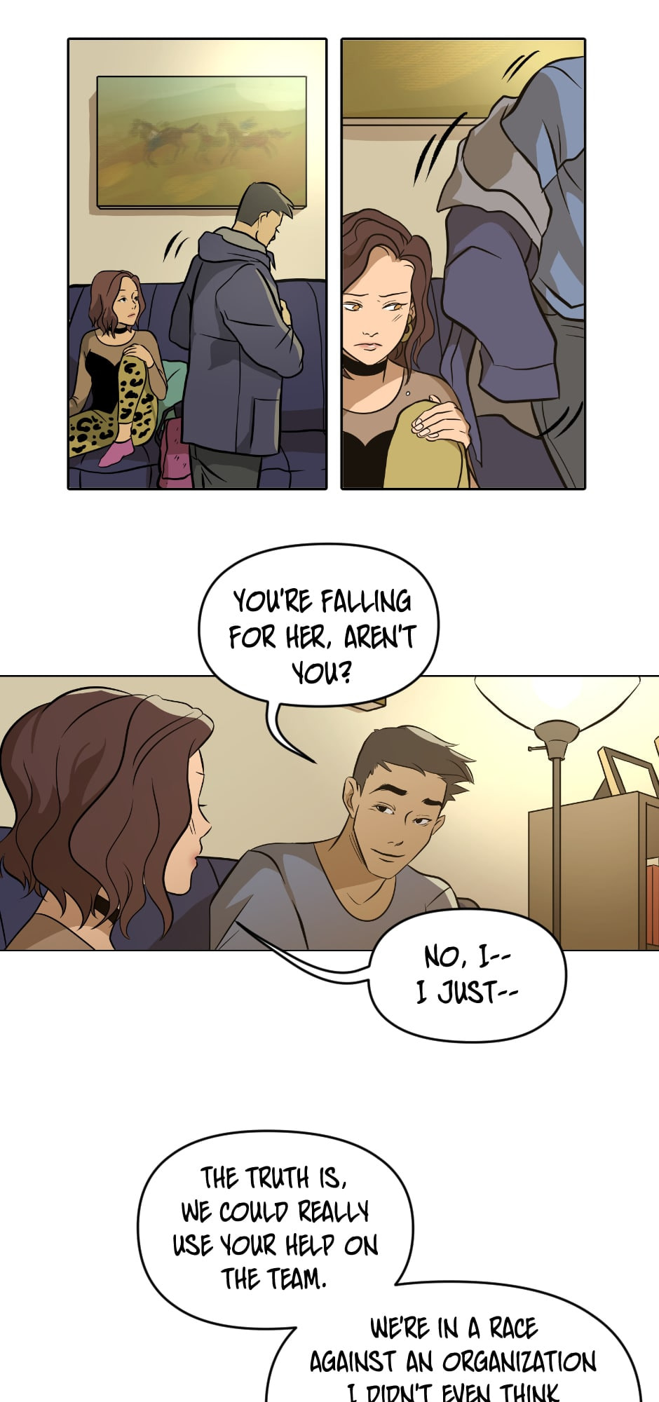 Read Signal chapter 26 image 12 on Lezhin