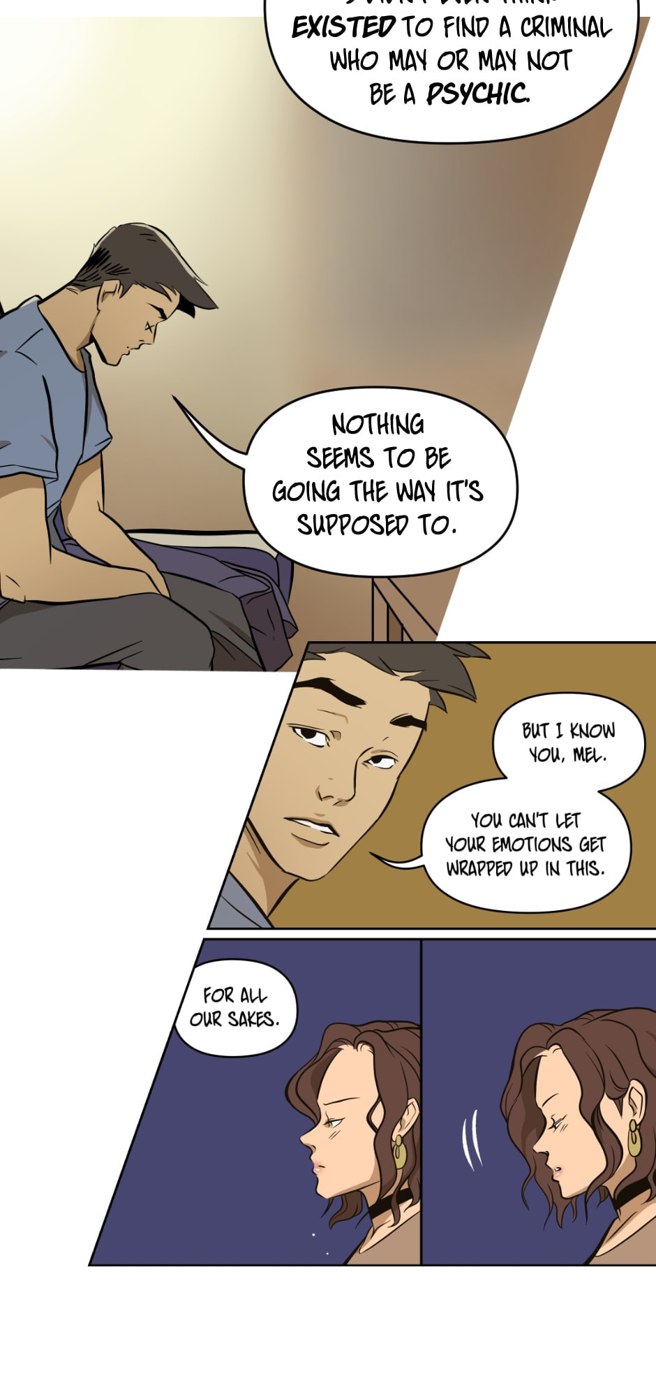 Read Signal chapter 26 image 13 on Lezhin