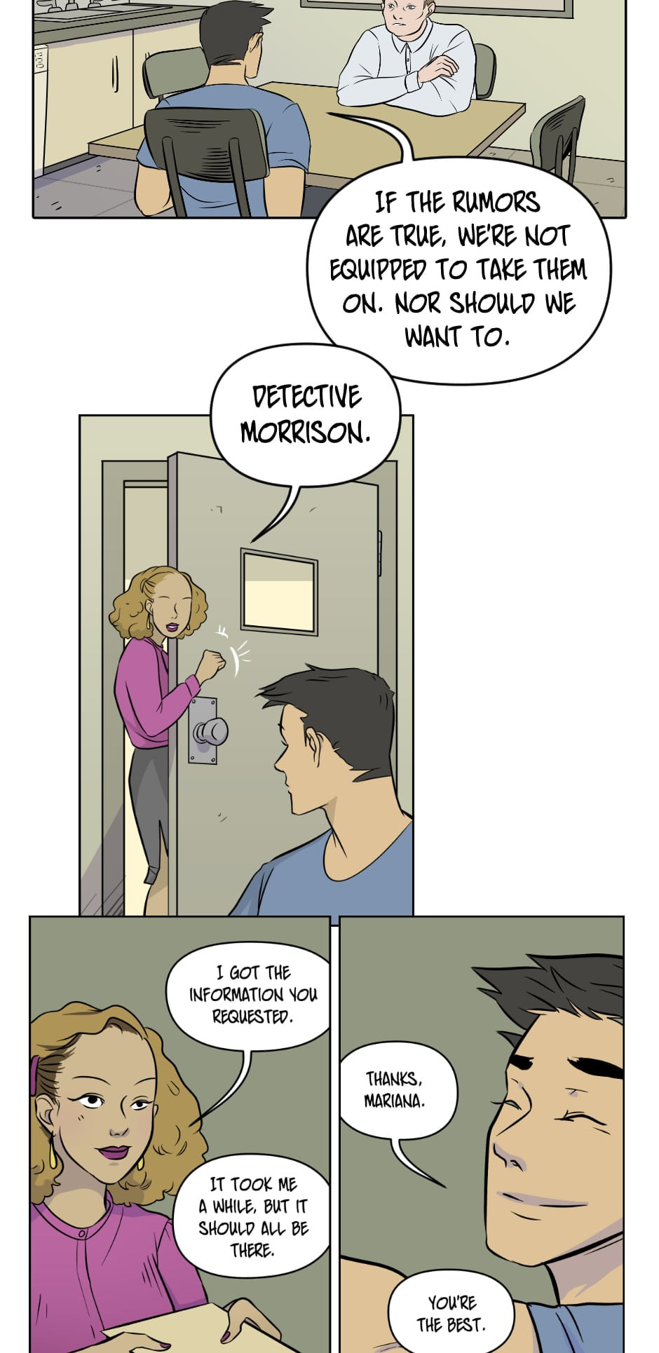 Read Signal chapter 26 image 2 on Lezhin