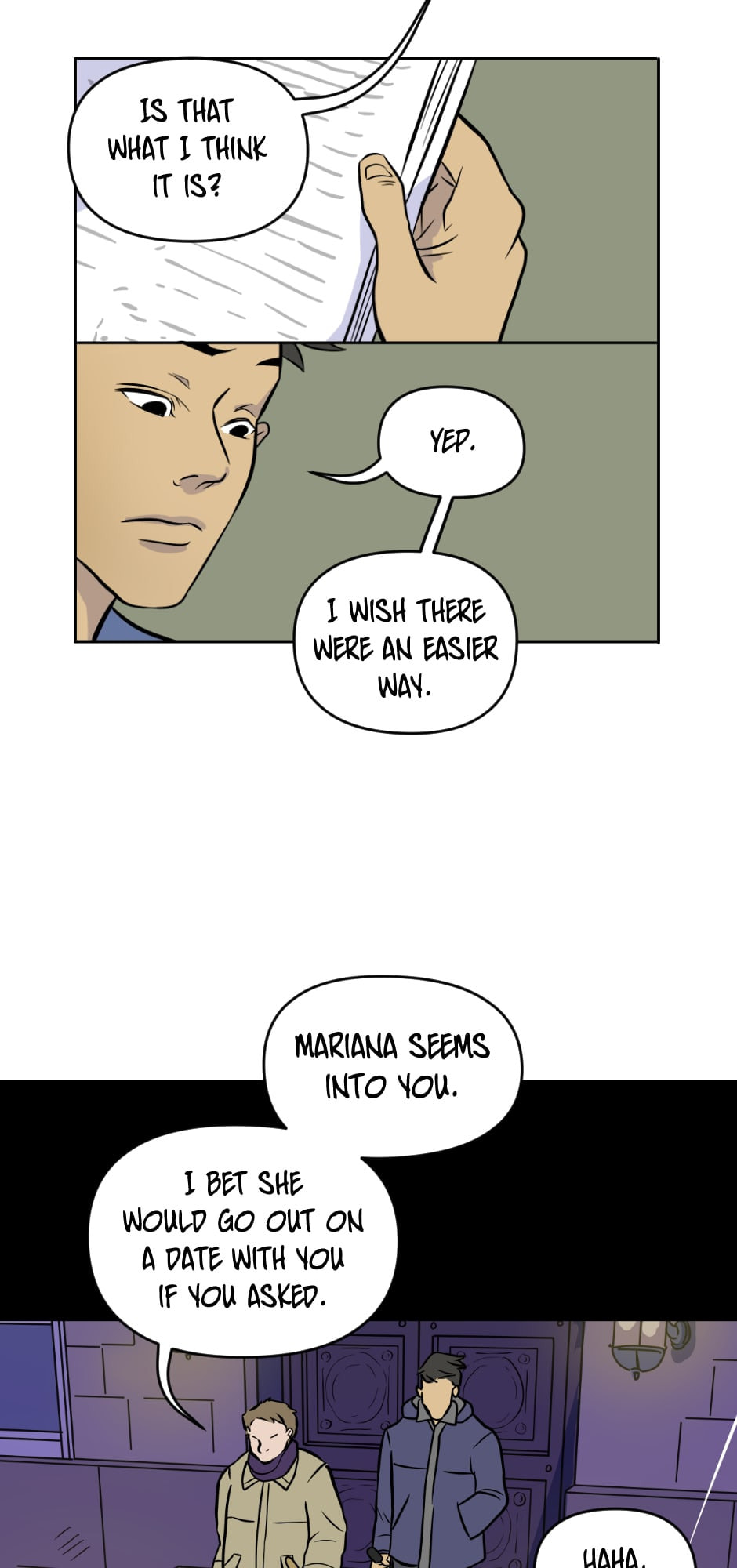 Read Signal chapter 26 image 4 on Lezhin