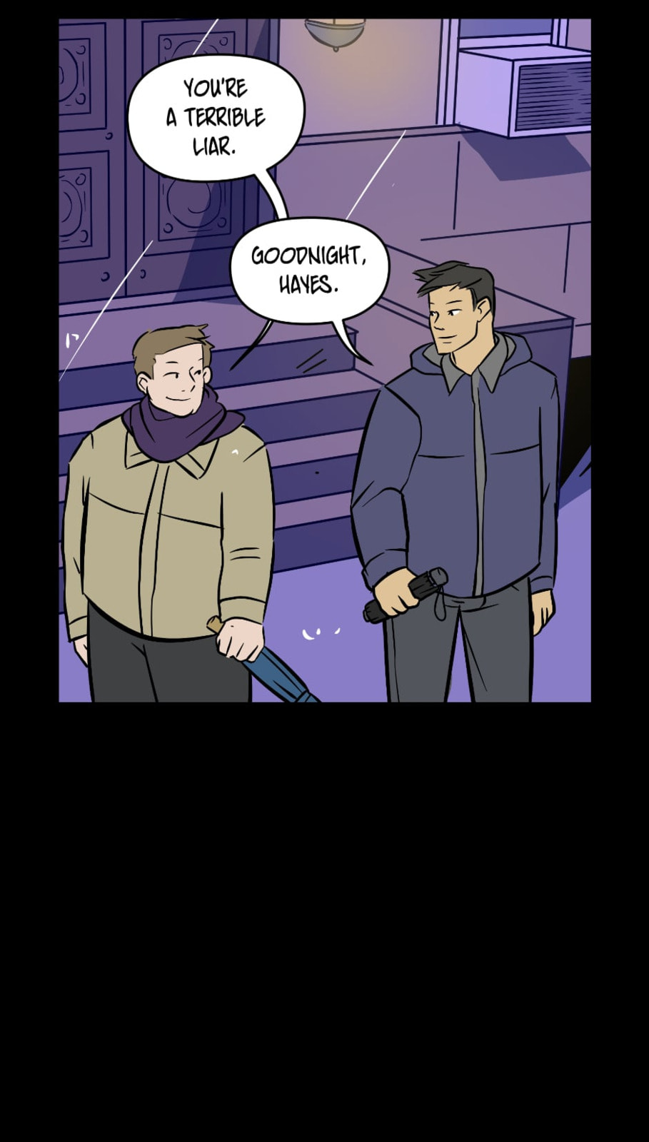 Read Signal chapter 26 image 6 on Lezhin