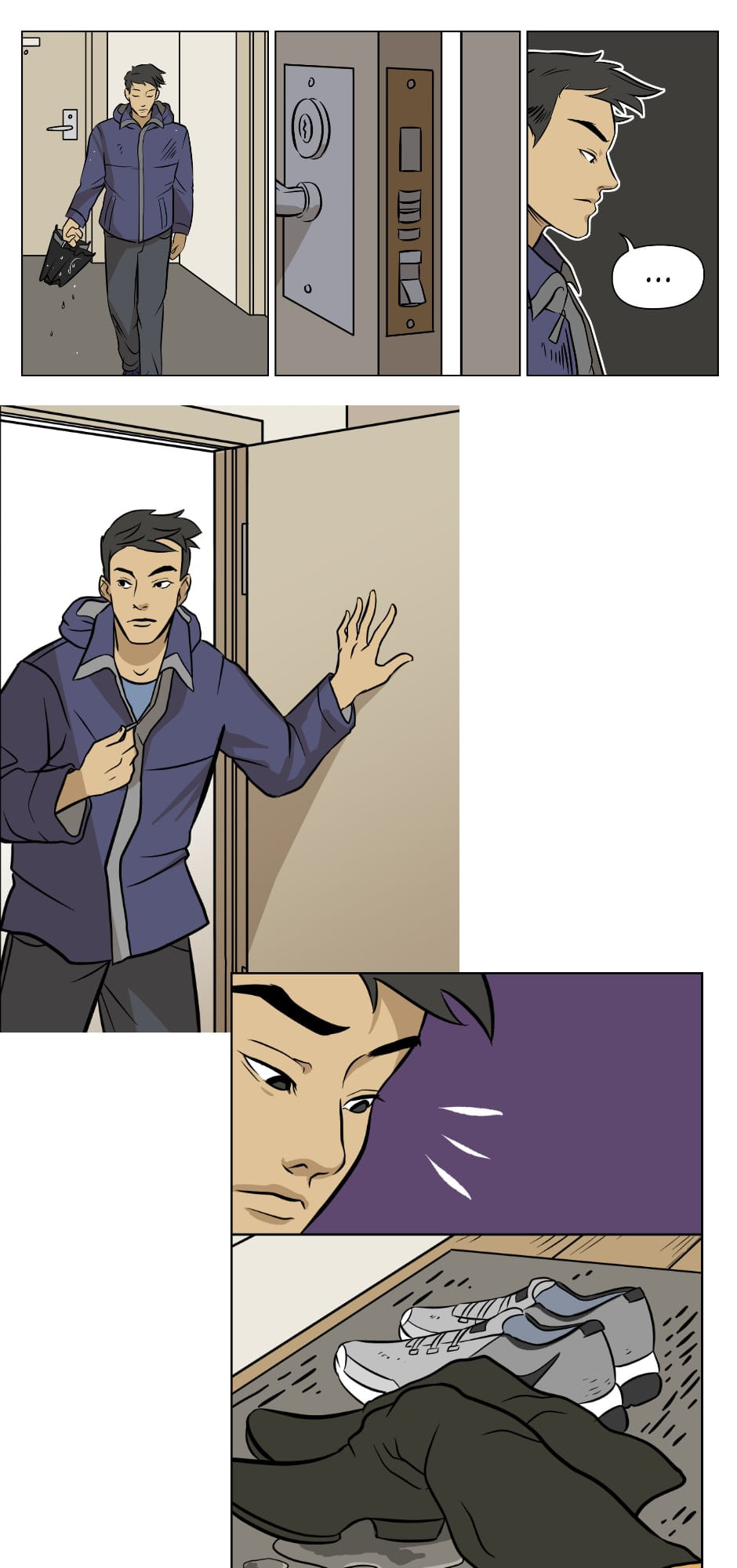 Read Signal chapter 26 image 8 on Lezhin