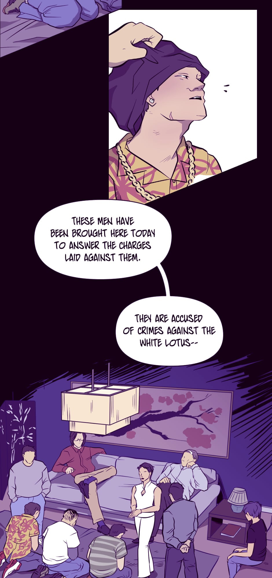 Read Signal chapter 28 image 1 on Lezhin