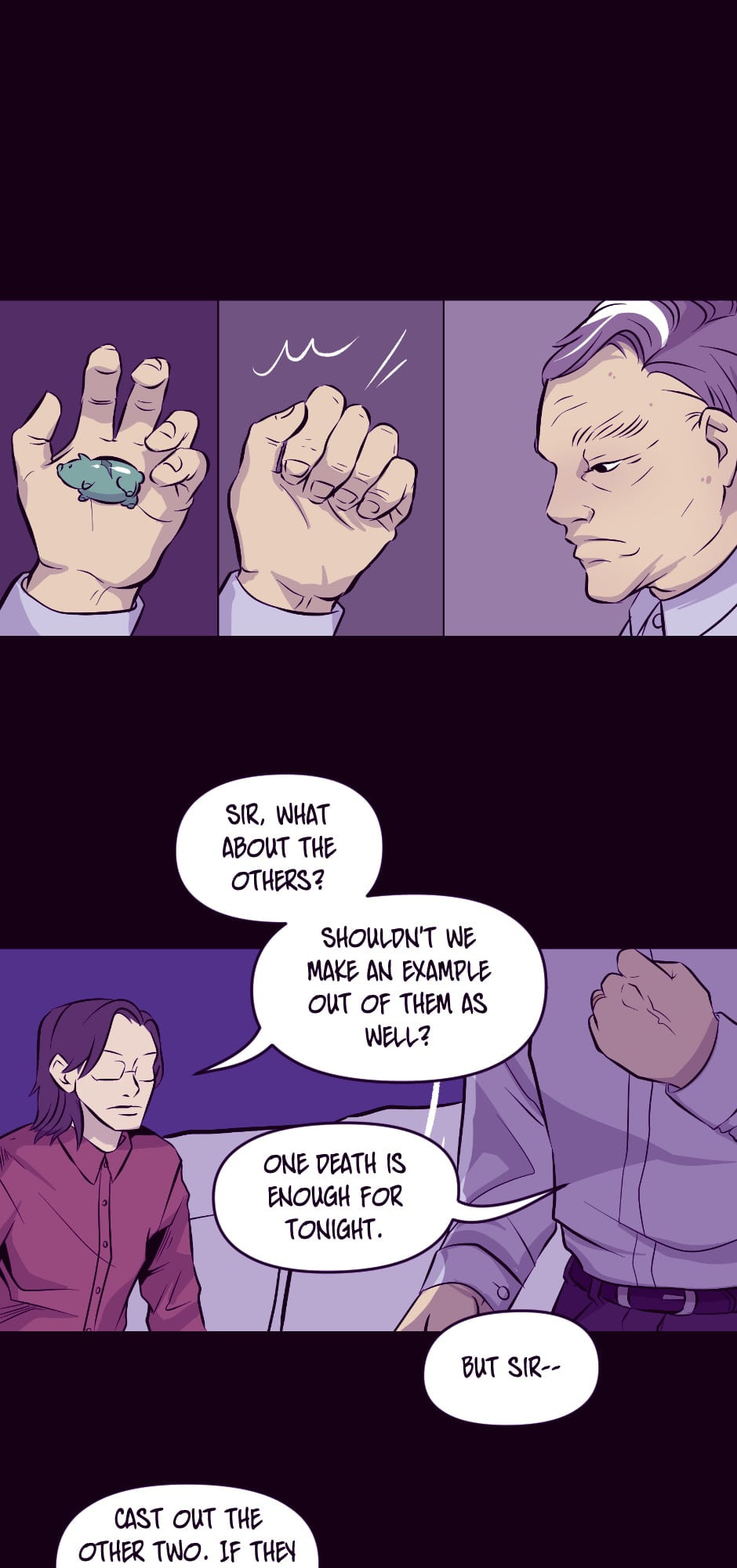 Read Signal chapter 28 image 12 on Lezhin