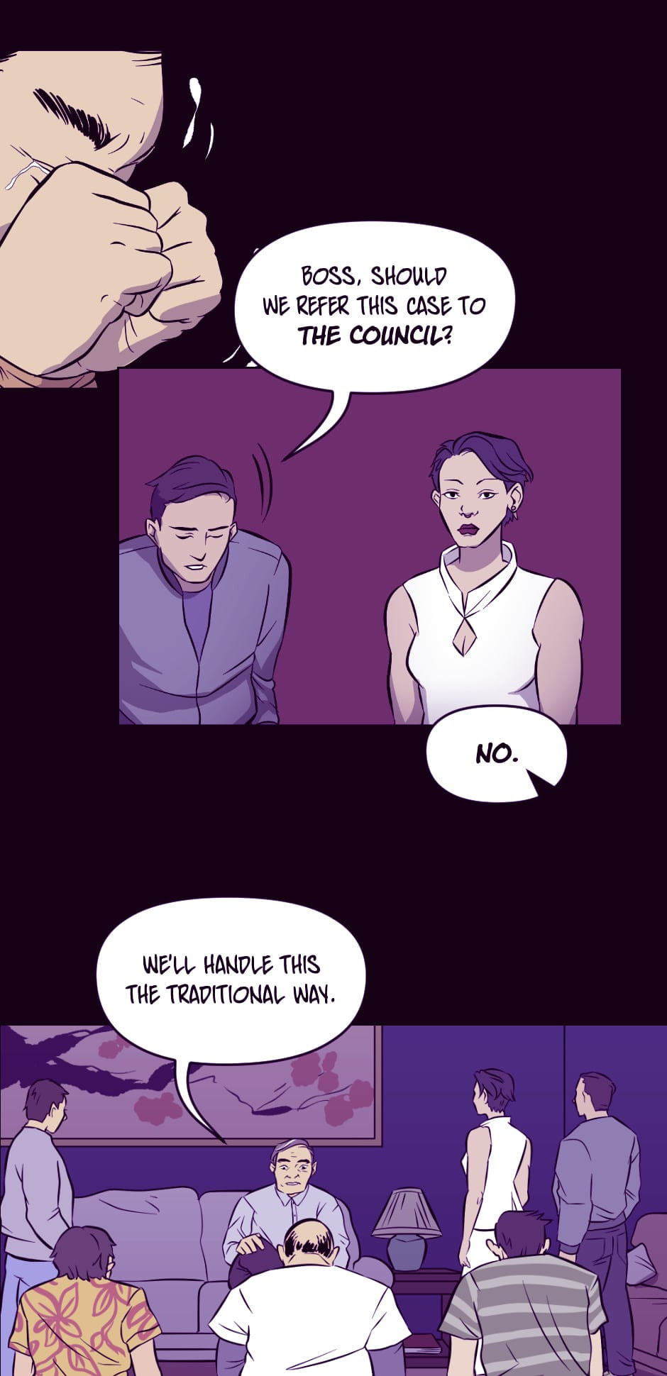Read Signal chapter 28 image 6 on Lezhin
