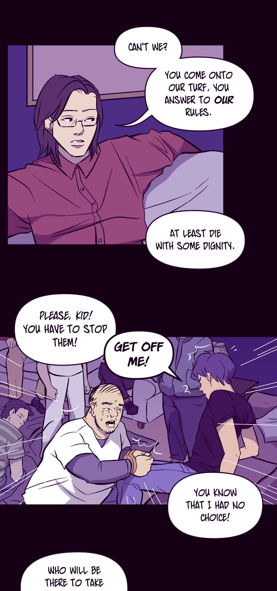 Read Signal chapter 28 image 8 on Lezhin