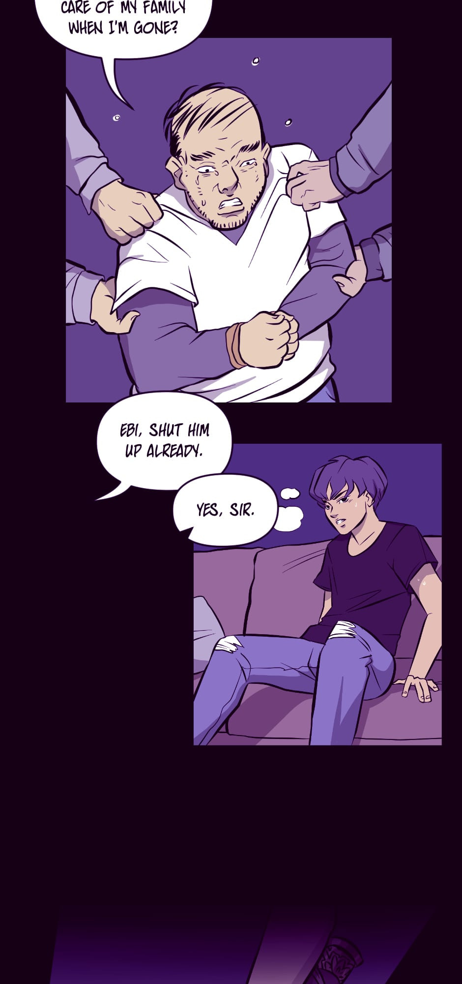 Read Signal chapter 28 image 9 on Lezhin