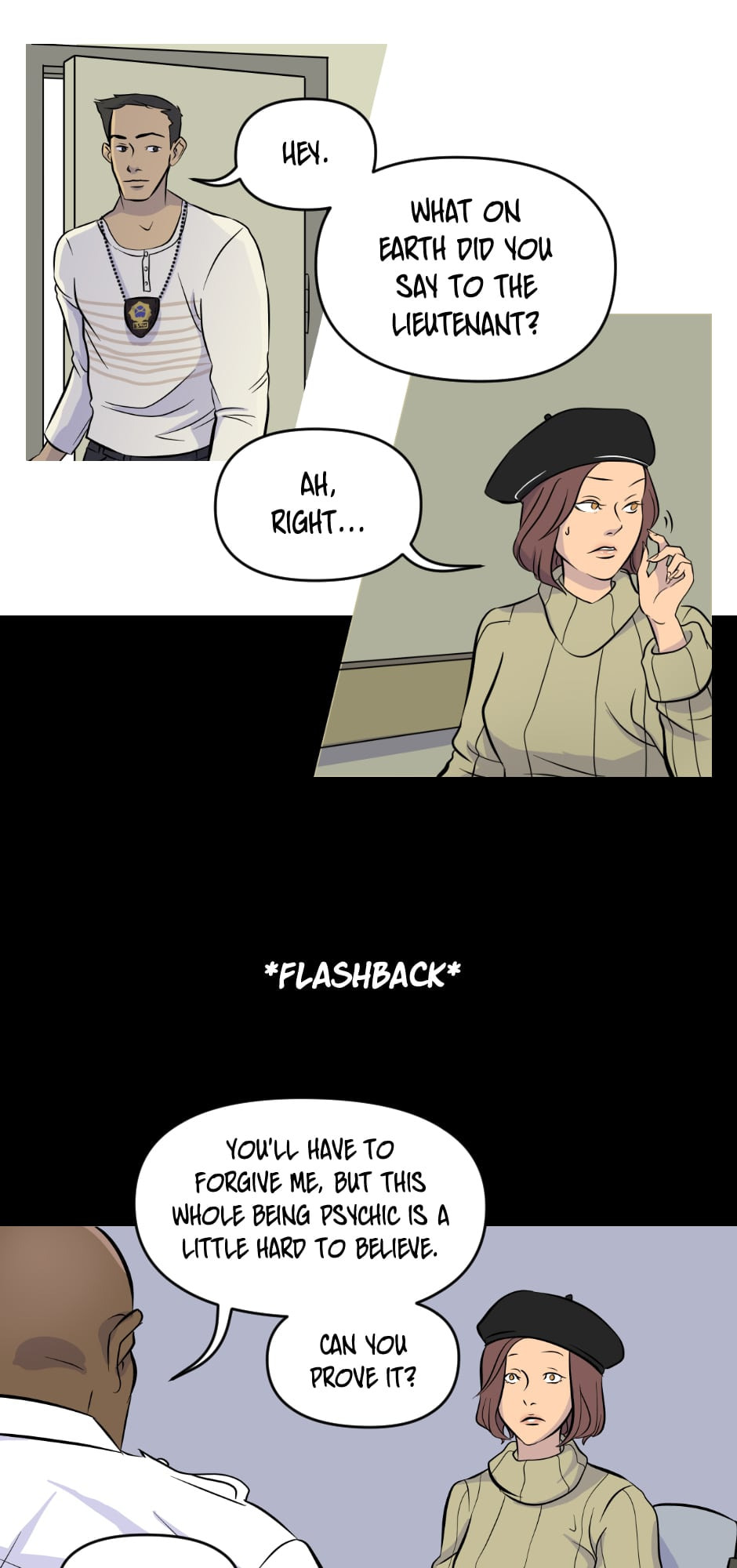 Read Signal chapter 29 image 12 on Lezhin