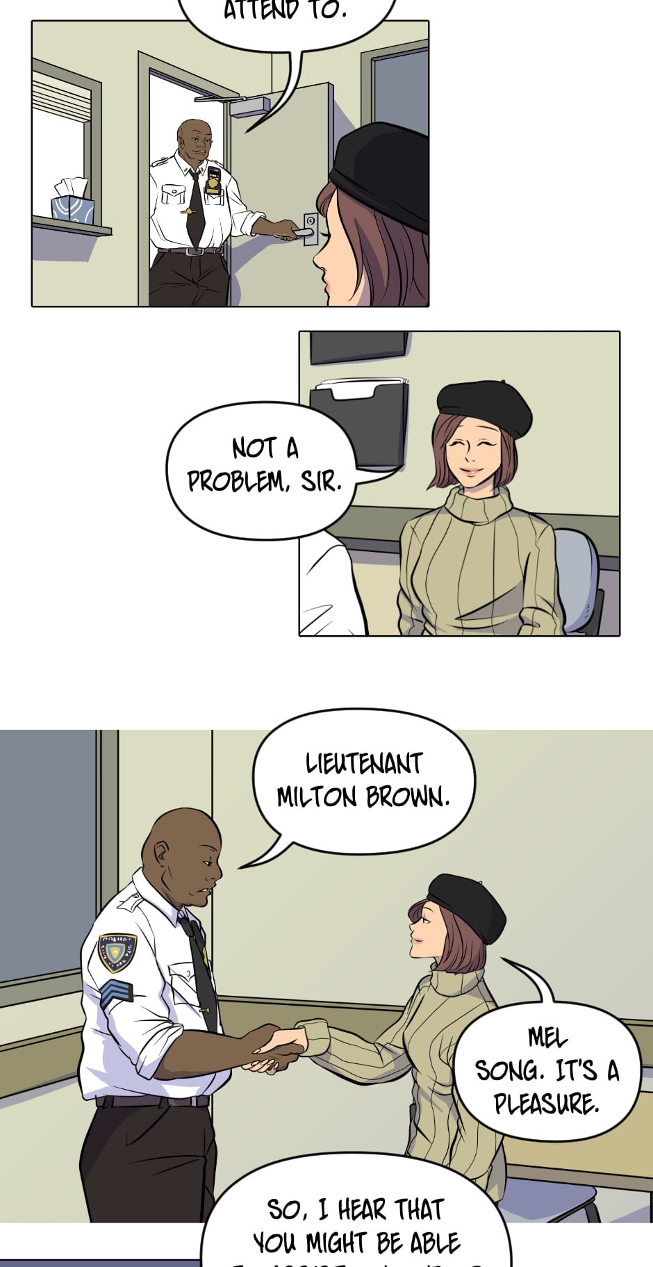 Read Signal chapter 29 image 2 on Lezhin