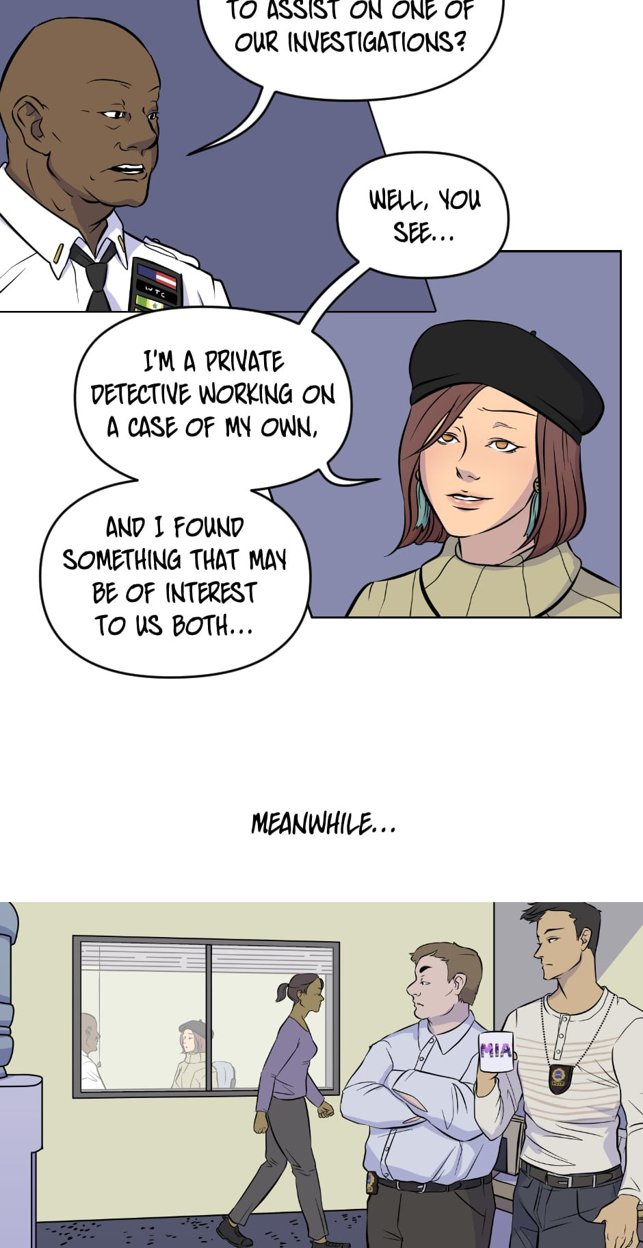 Read Signal chapter 29 image 3 on Lezhin