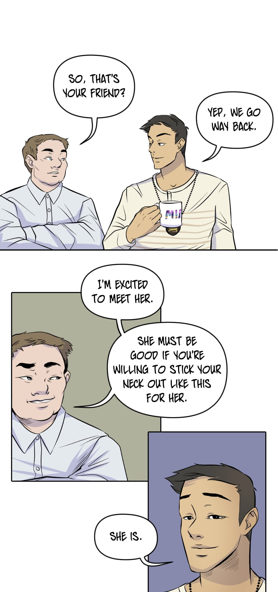 Read Signal chapter 29 image 4 on Lezhin