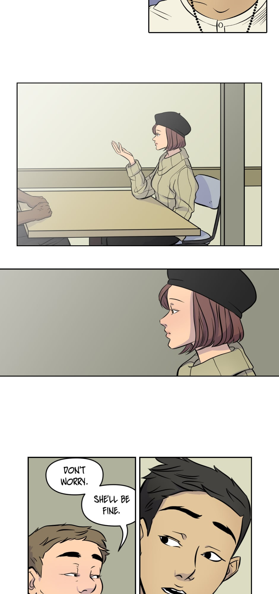 Read Signal chapter 29 image 5 on Lezhin