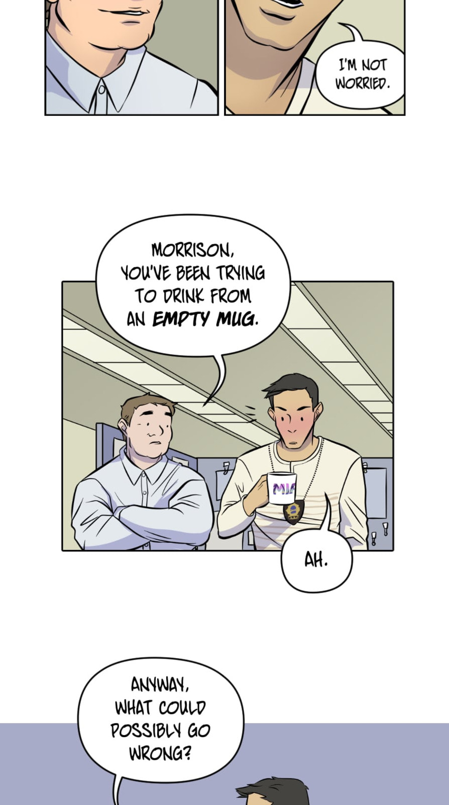 Read Signal chapter 29 image 6 on Lezhin