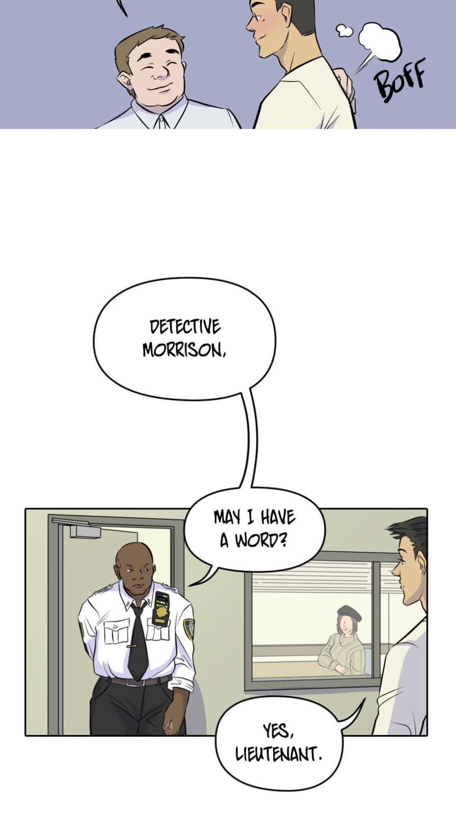 Read Signal chapter 29 image 7 on Lezhin