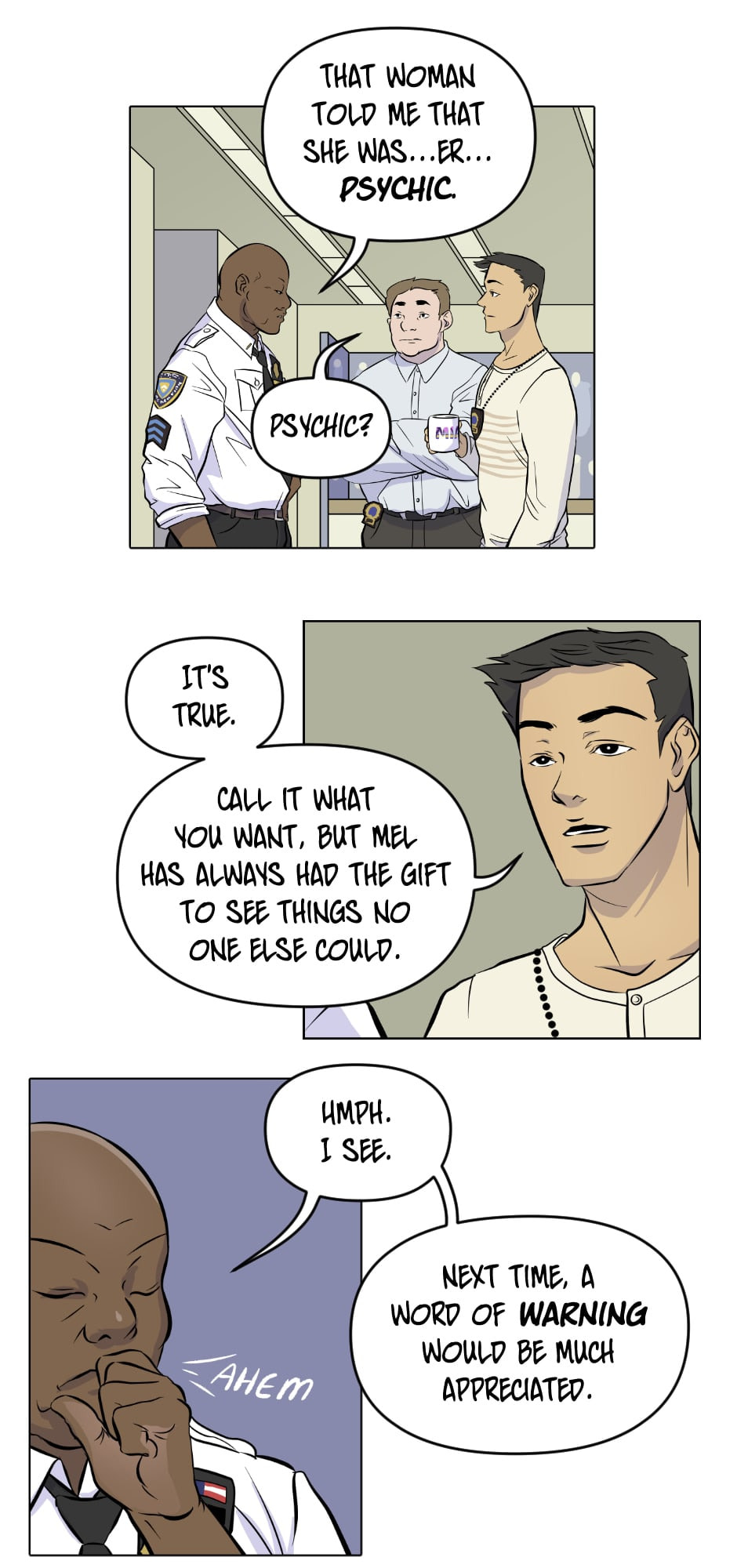 Read Signal chapter 29 image 8 on Lezhin