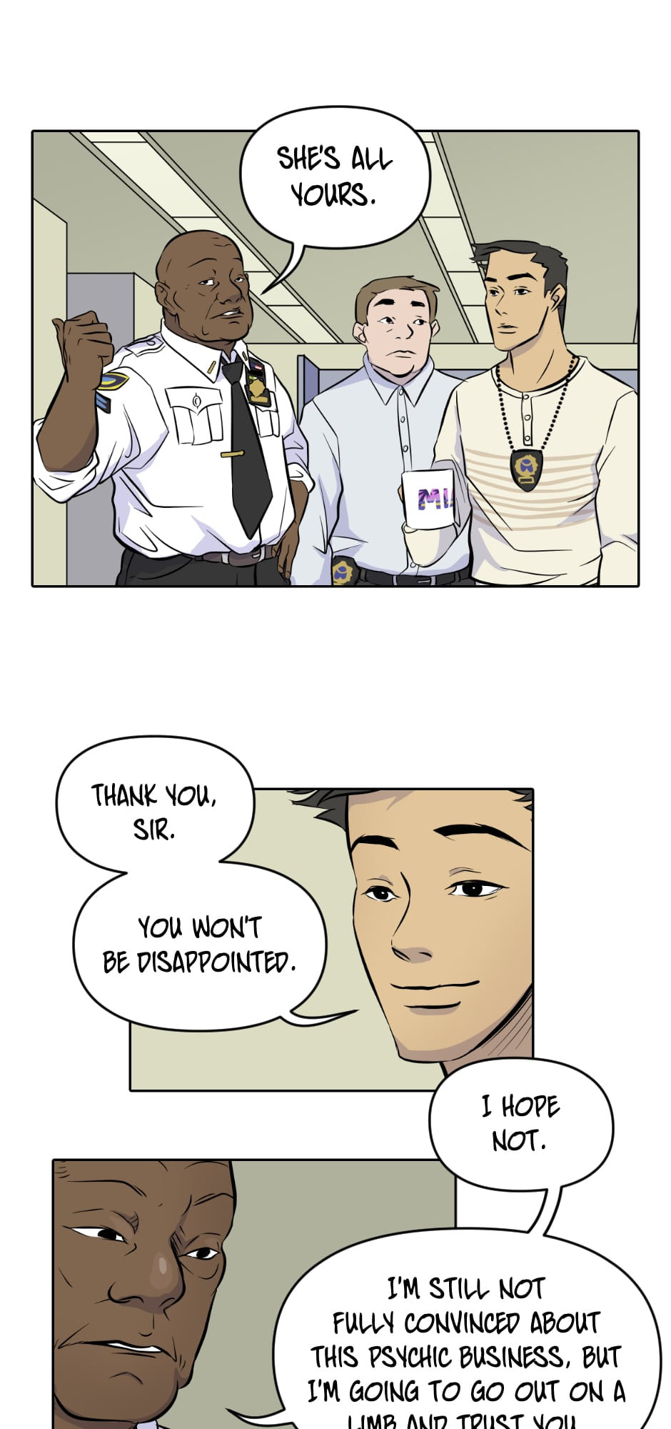 Read Signal chapter 29 image 9 on Lezhin