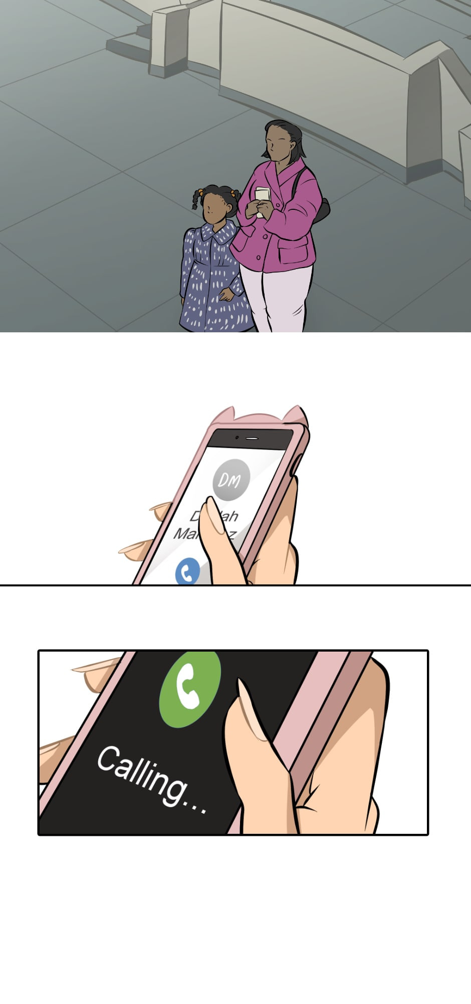 Read Signal chapter 30 image 1 on Lezhin