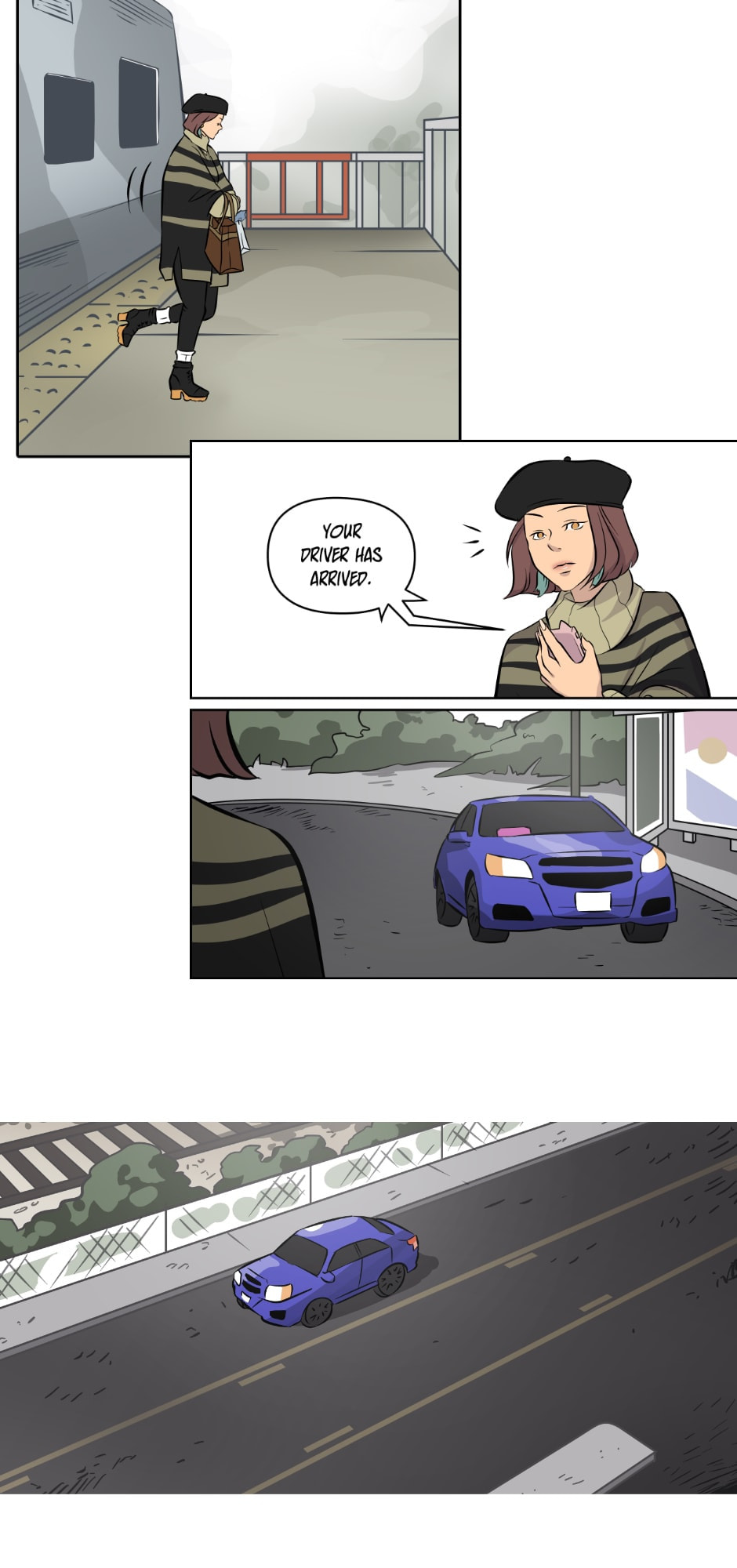 Read Signal chapter 30 image 13 on Lezhin