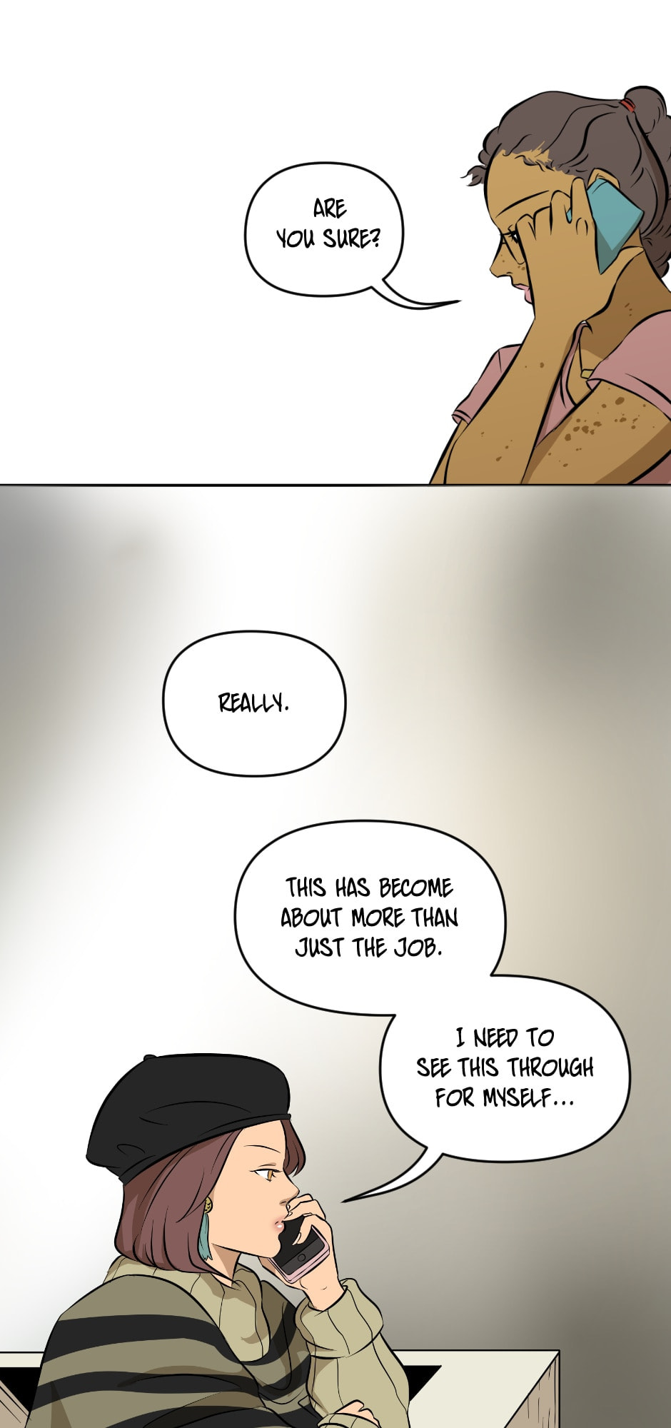 Read Signal chapter 30 image 8 on Lezhin