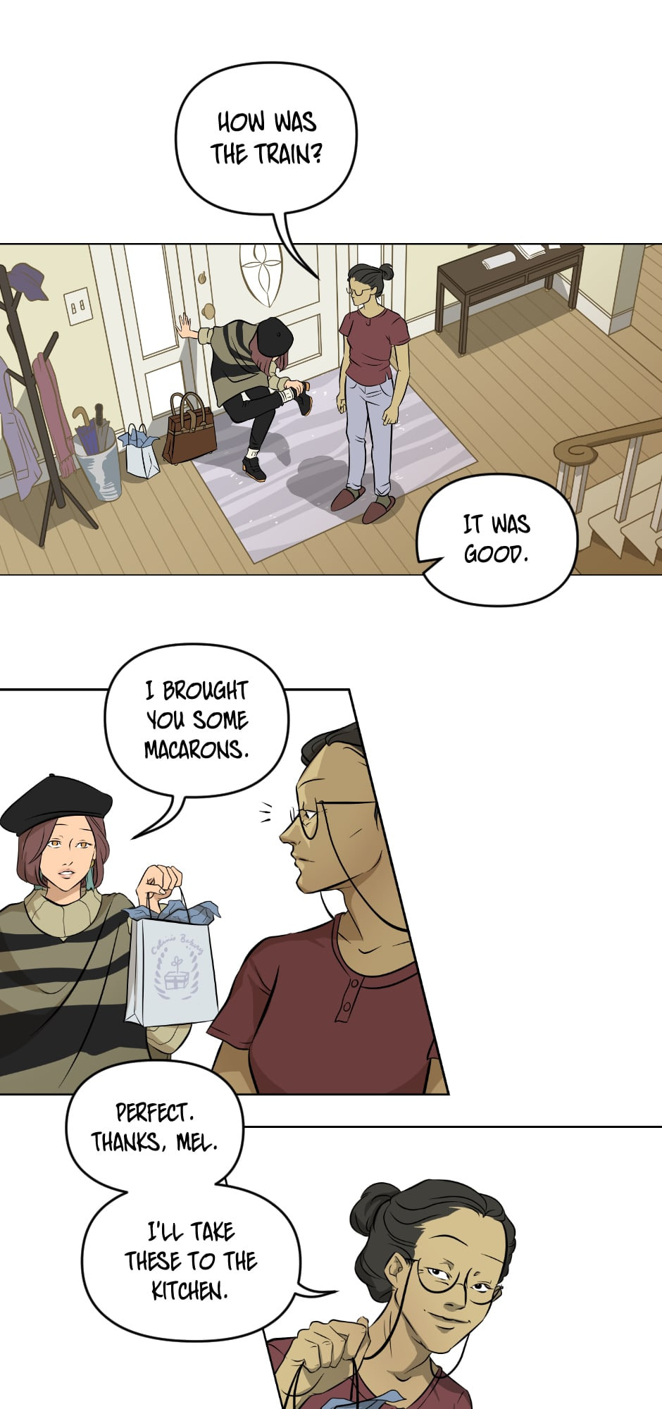 Read Signal chapter 31 image 0 on Lezhin