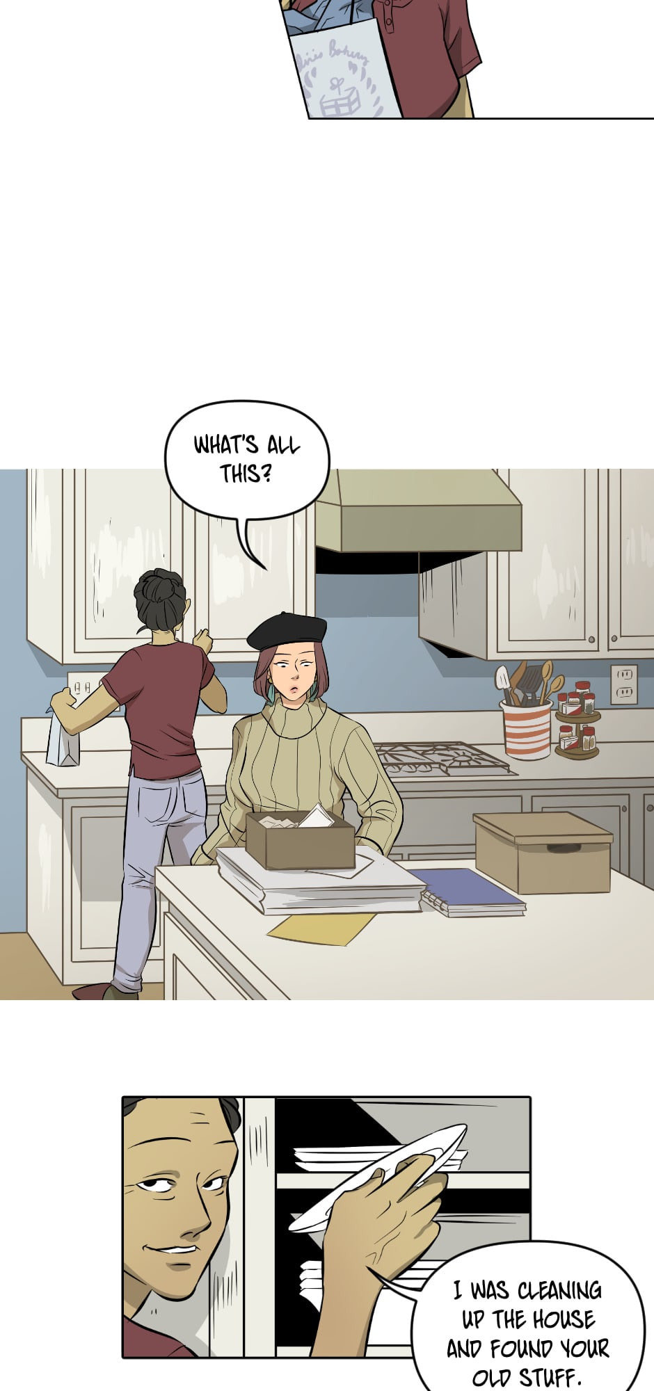 Read Signal chapter 31 image 1 on Lezhin