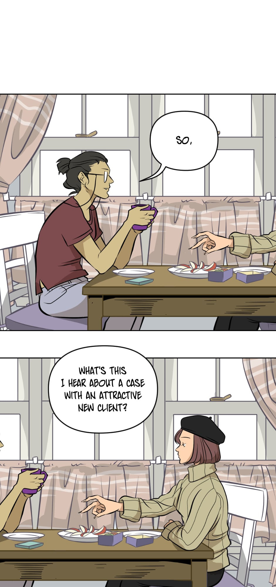 Read Signal chapter 31 image 4 on Lezhin