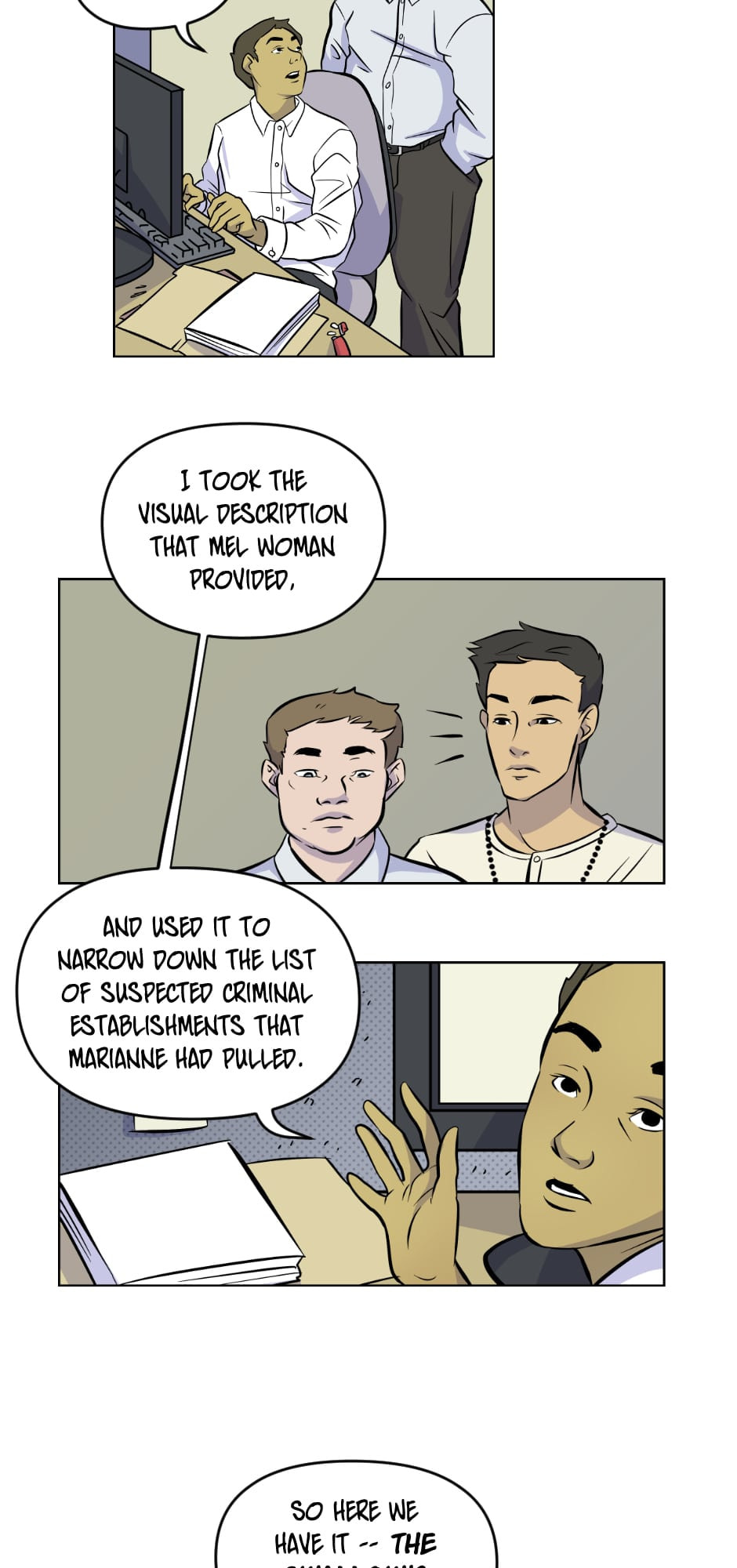 Read Signal chapter 32 image 1 on Lezhin