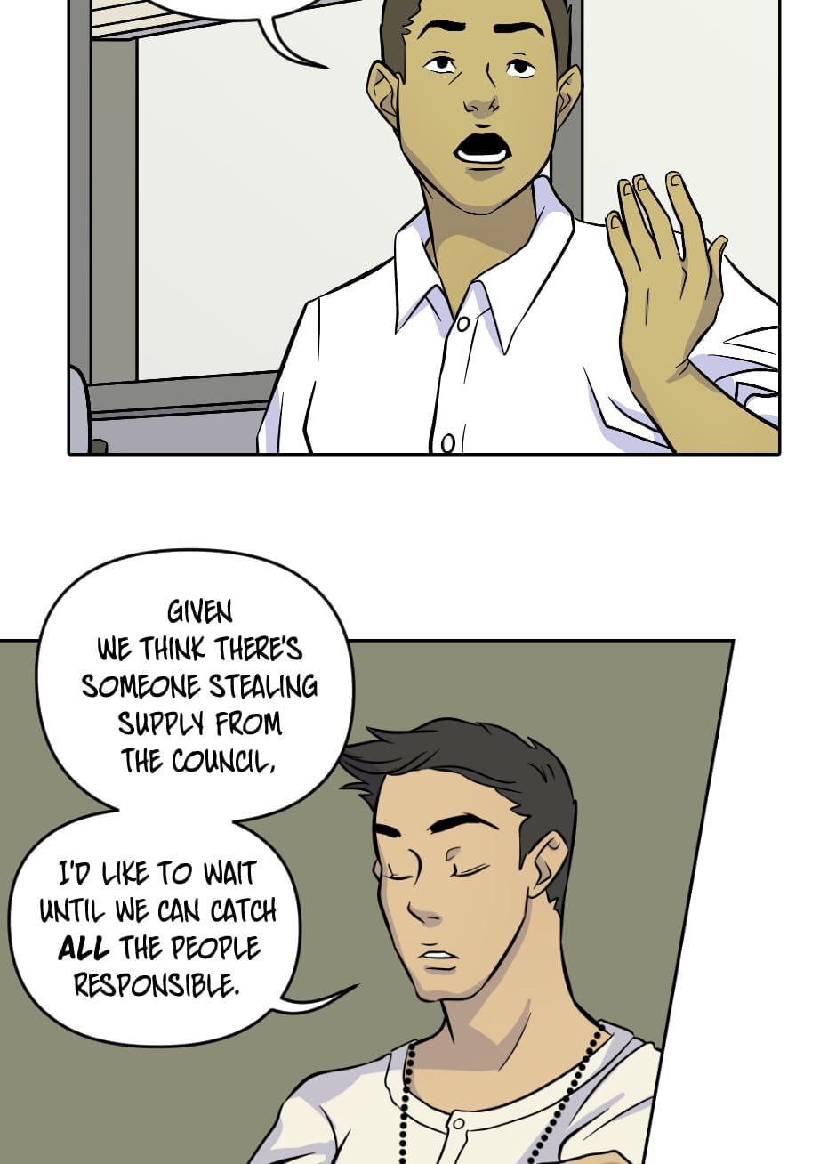 Read Signal chapter 32 image 10 on Lezhin